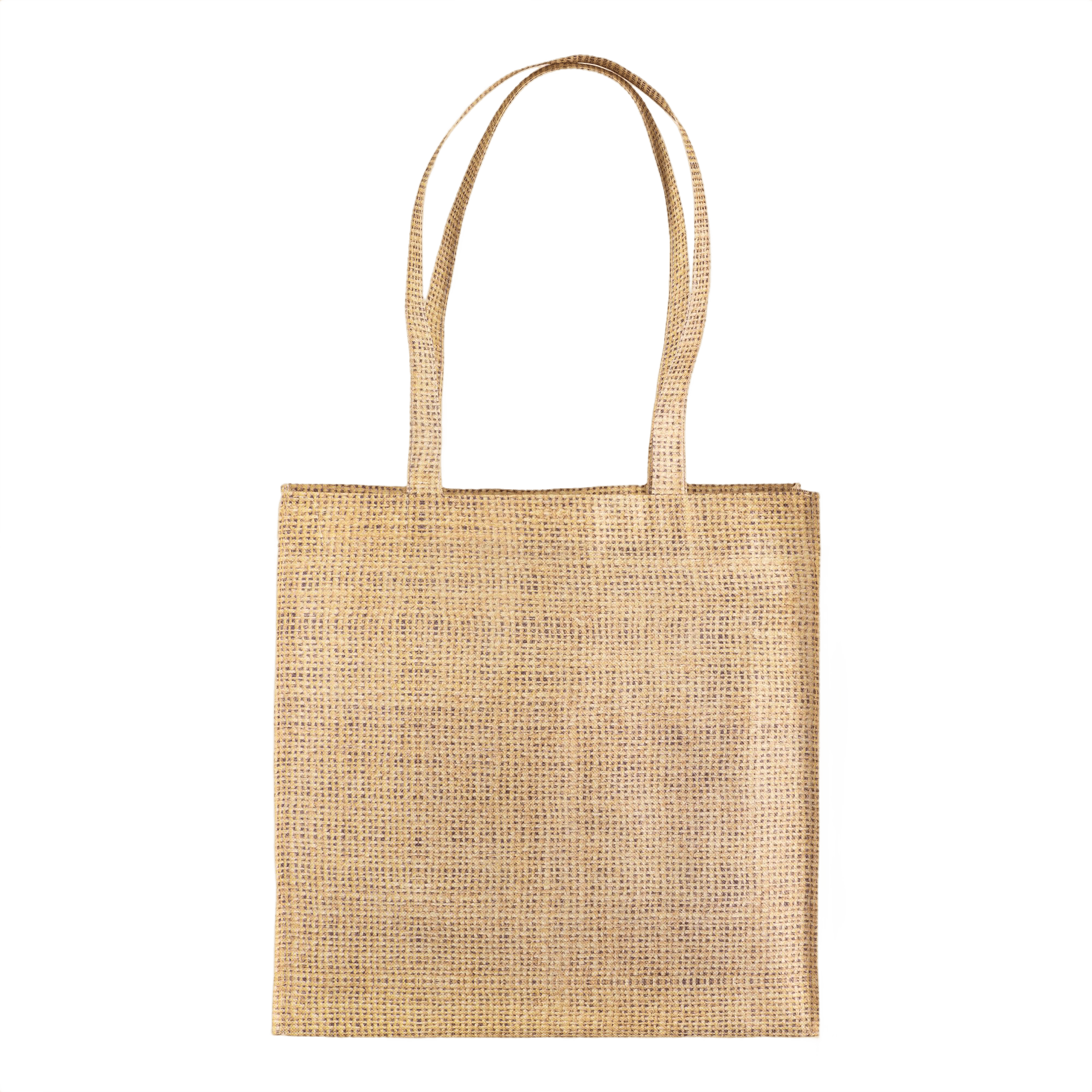 Long Handle Shopping Bag with Gusset