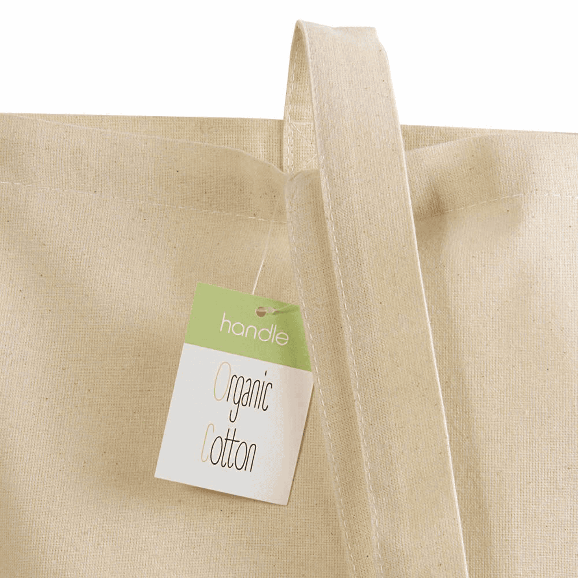 Organic Cotton Shopping Bag 140 g/m2 natural