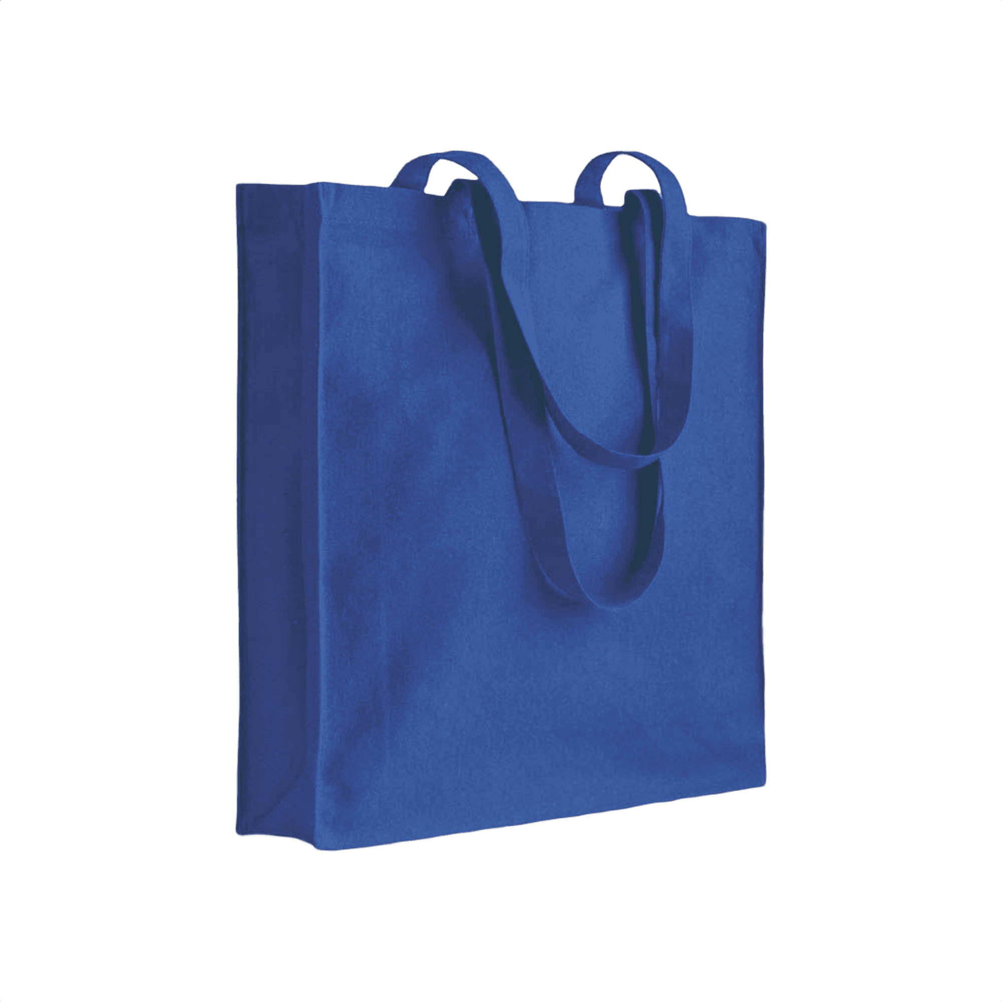 Cotton Shopping Bag with Gusset 180 g/m2