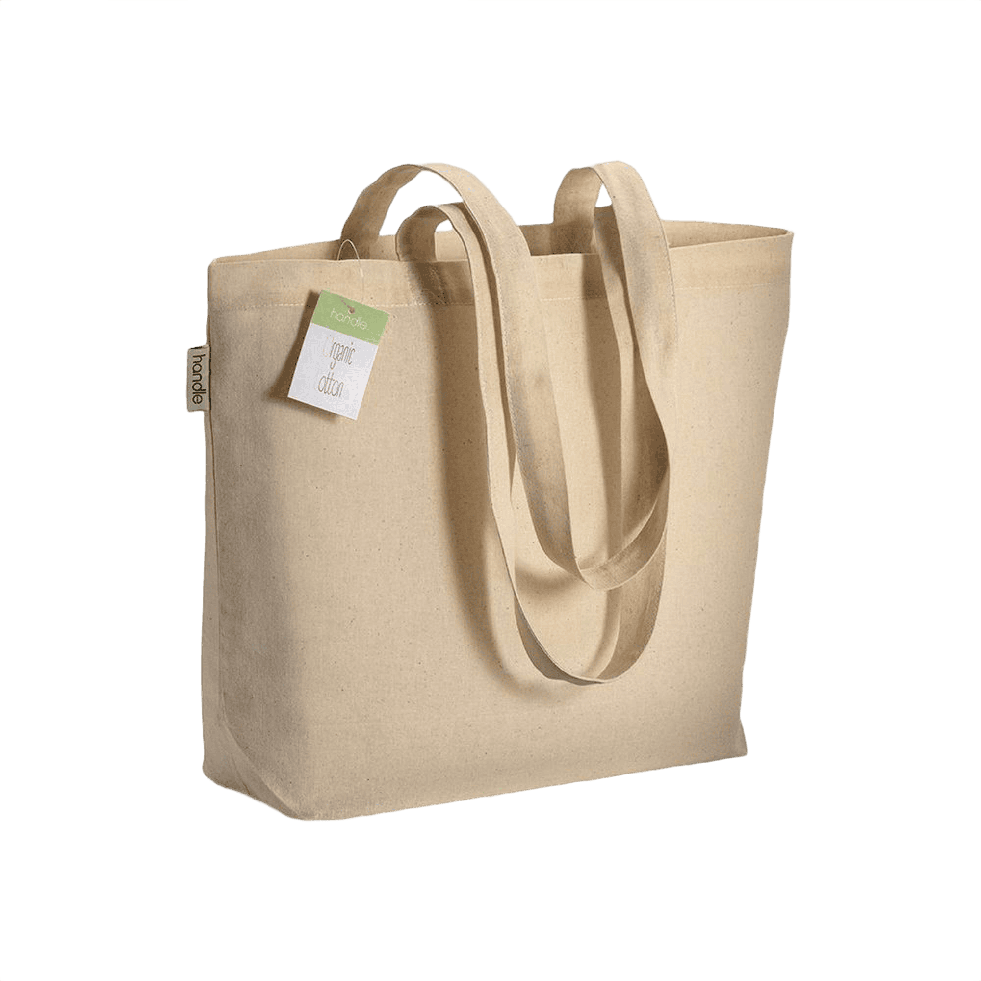 Organic Cotton Shopping Bag