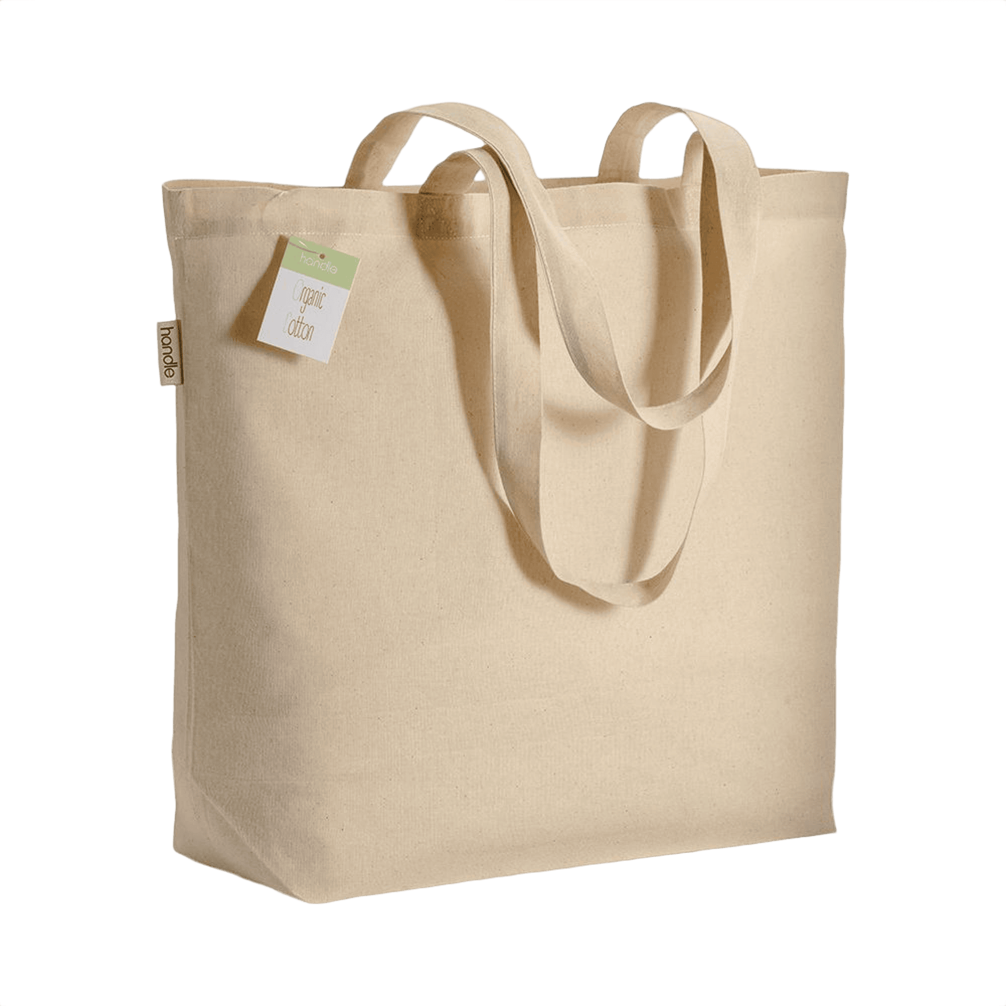 Organic Cotton Shopping Bag