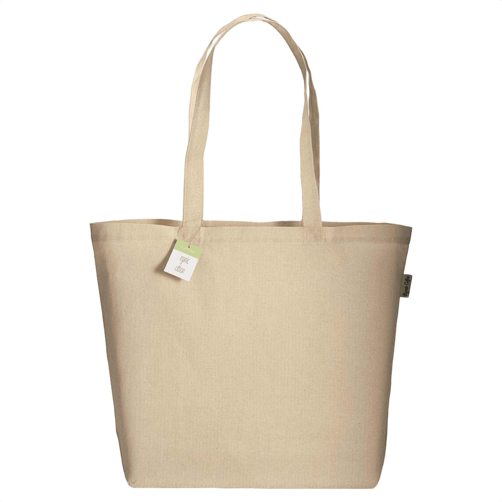 Organic Cotton Shopping Bag