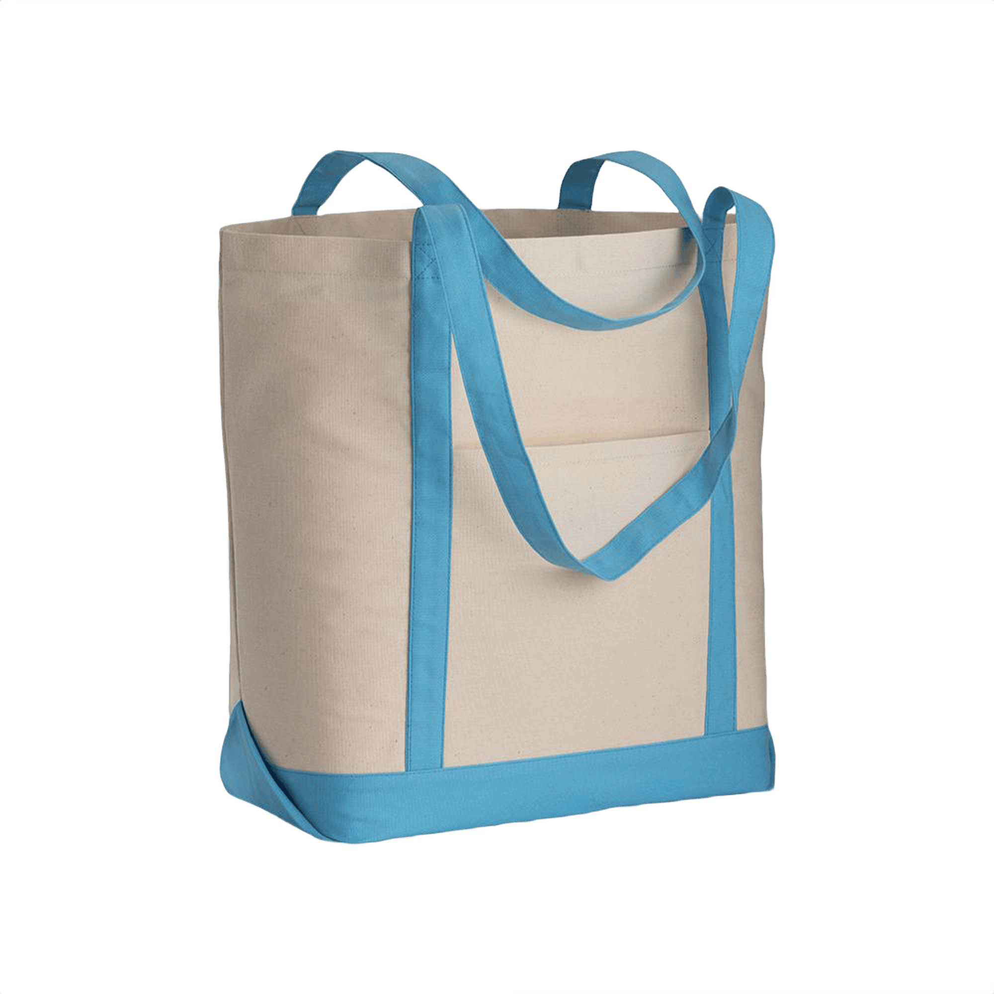 Cotton Shopping Bag with Base Gusset