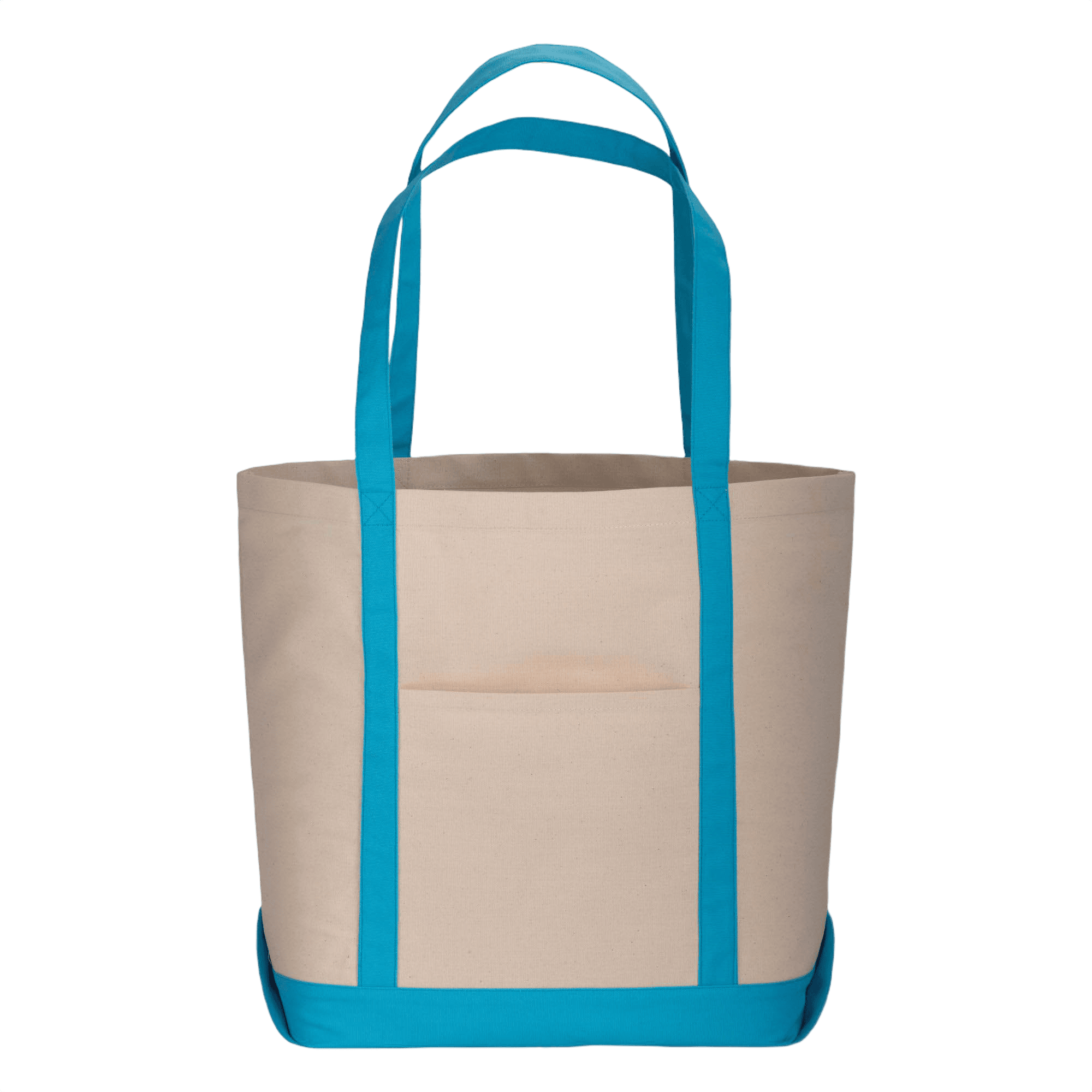 Cotton Shopping Bag with Base Gusset