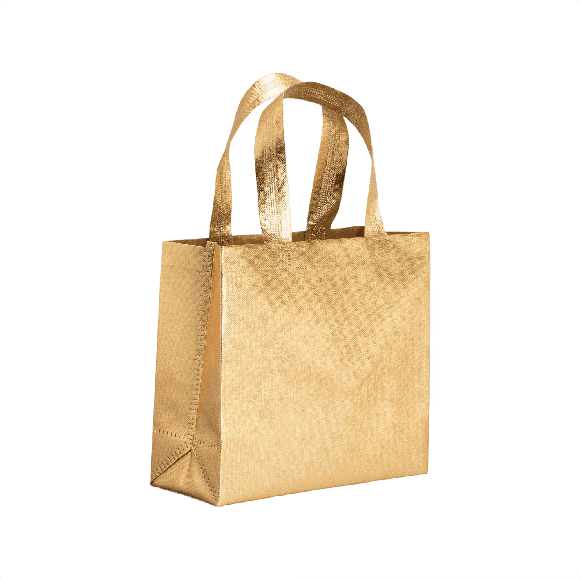 Thermowelded Mini Shopping Bag with Short Handles