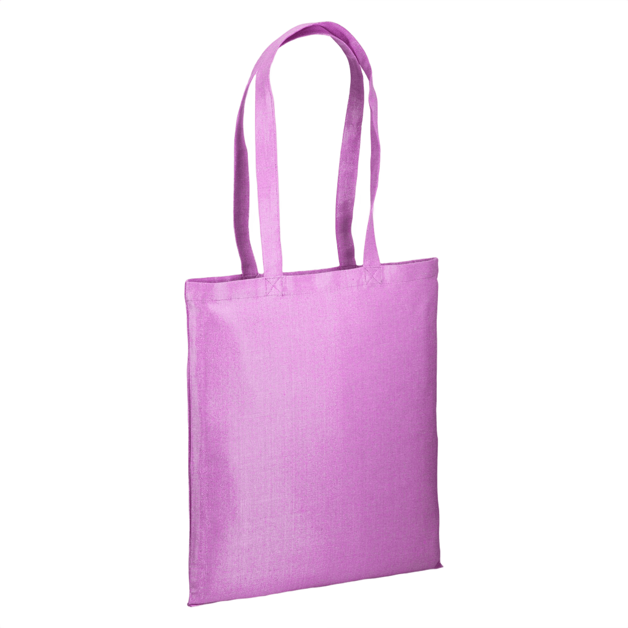 Polycotton Shopping Bag 150 g/m2 pink