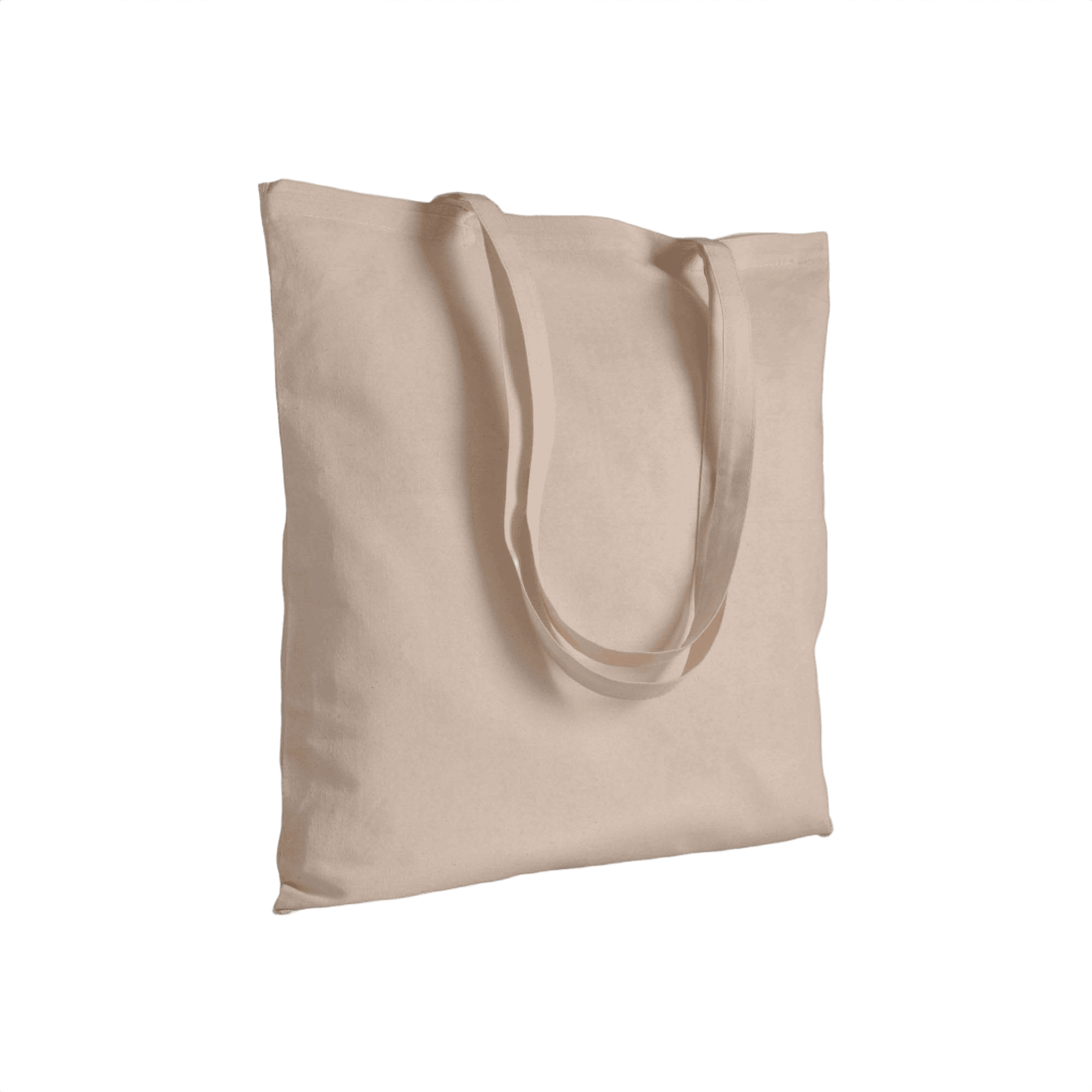 Cotton Carrying Bag Long Handles 100 g/m²
