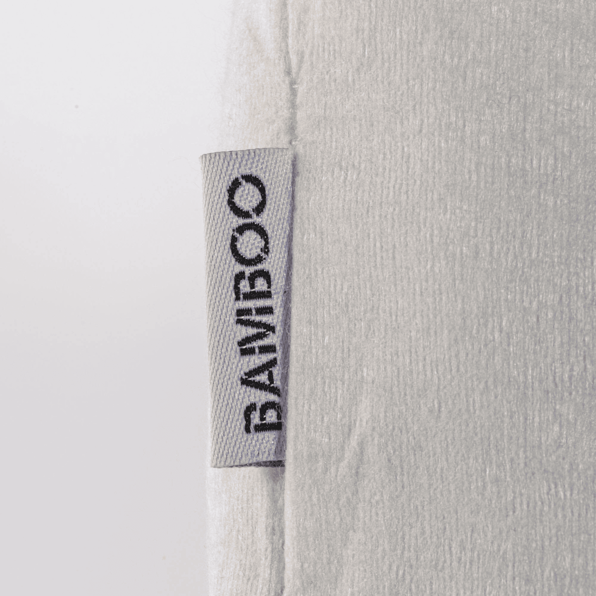 Bambu Fiber Shoppingväska 135 G/M² vit