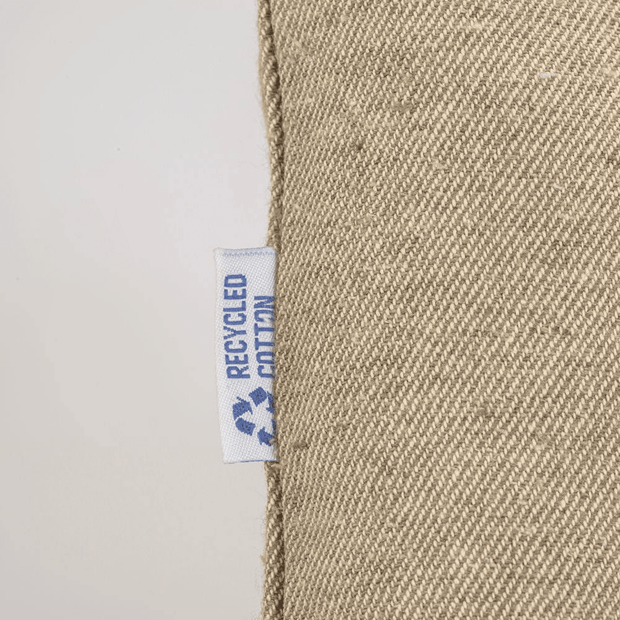 Cotton Shopping Bag With Long Handles 280 G/M2 naturlig