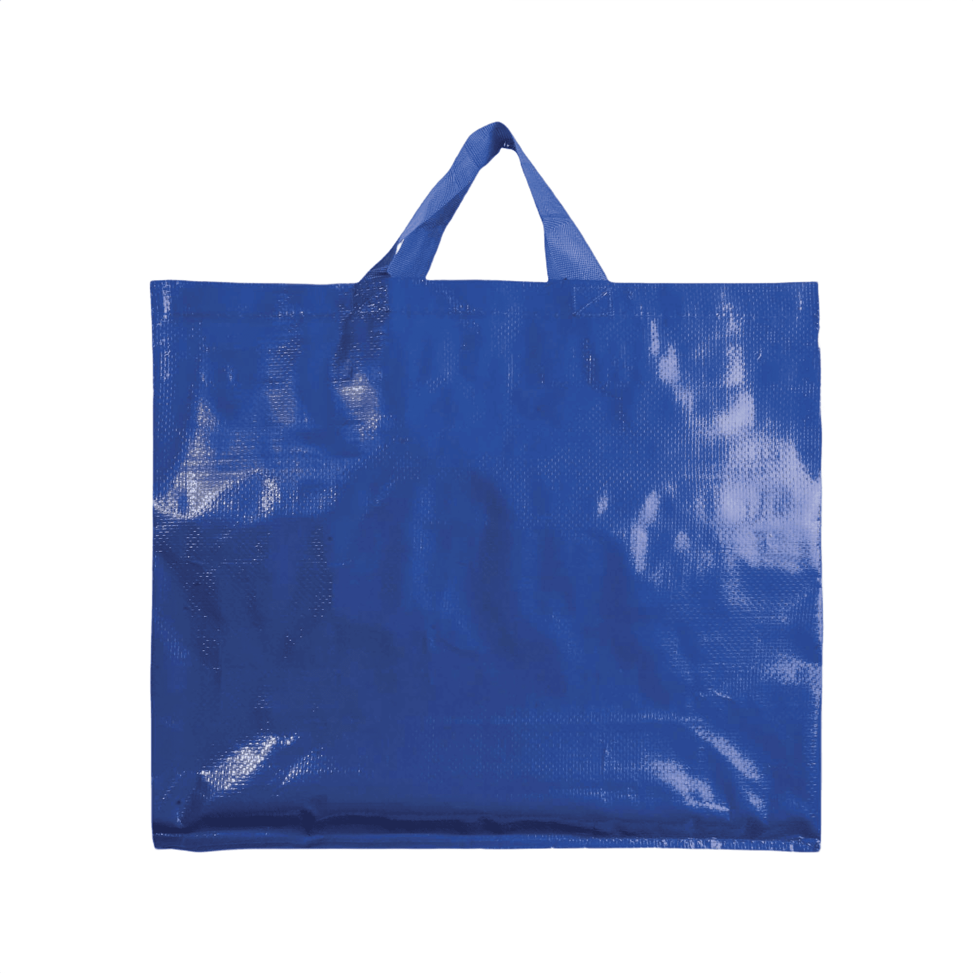 PP-shoppingväska med korta handtag 120 g/m²