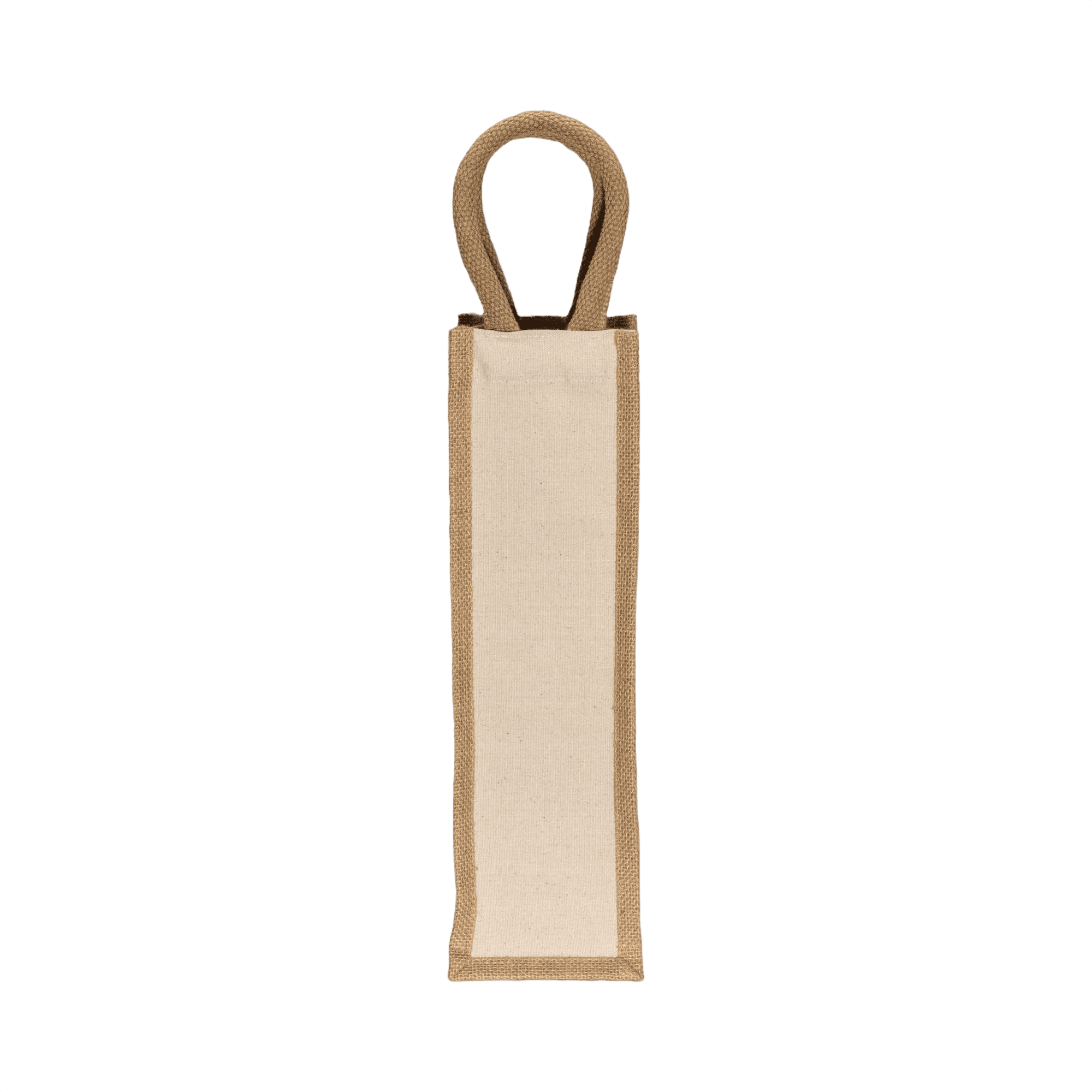 Jute Och Bomull Flaskväska 280g/m2