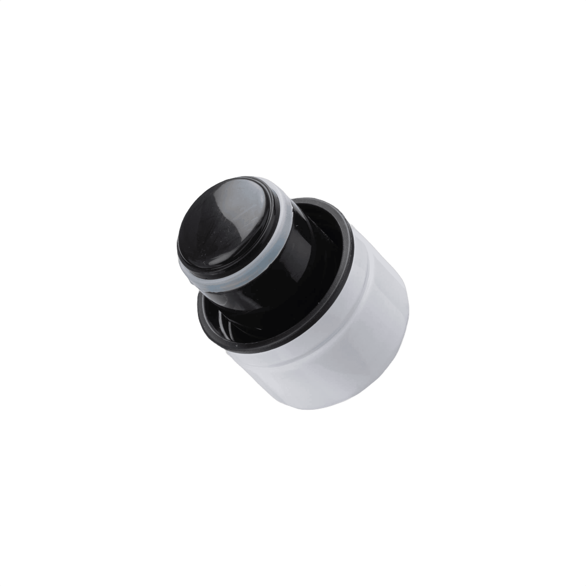 Thermische Edelstahlflasche 500ml weiß