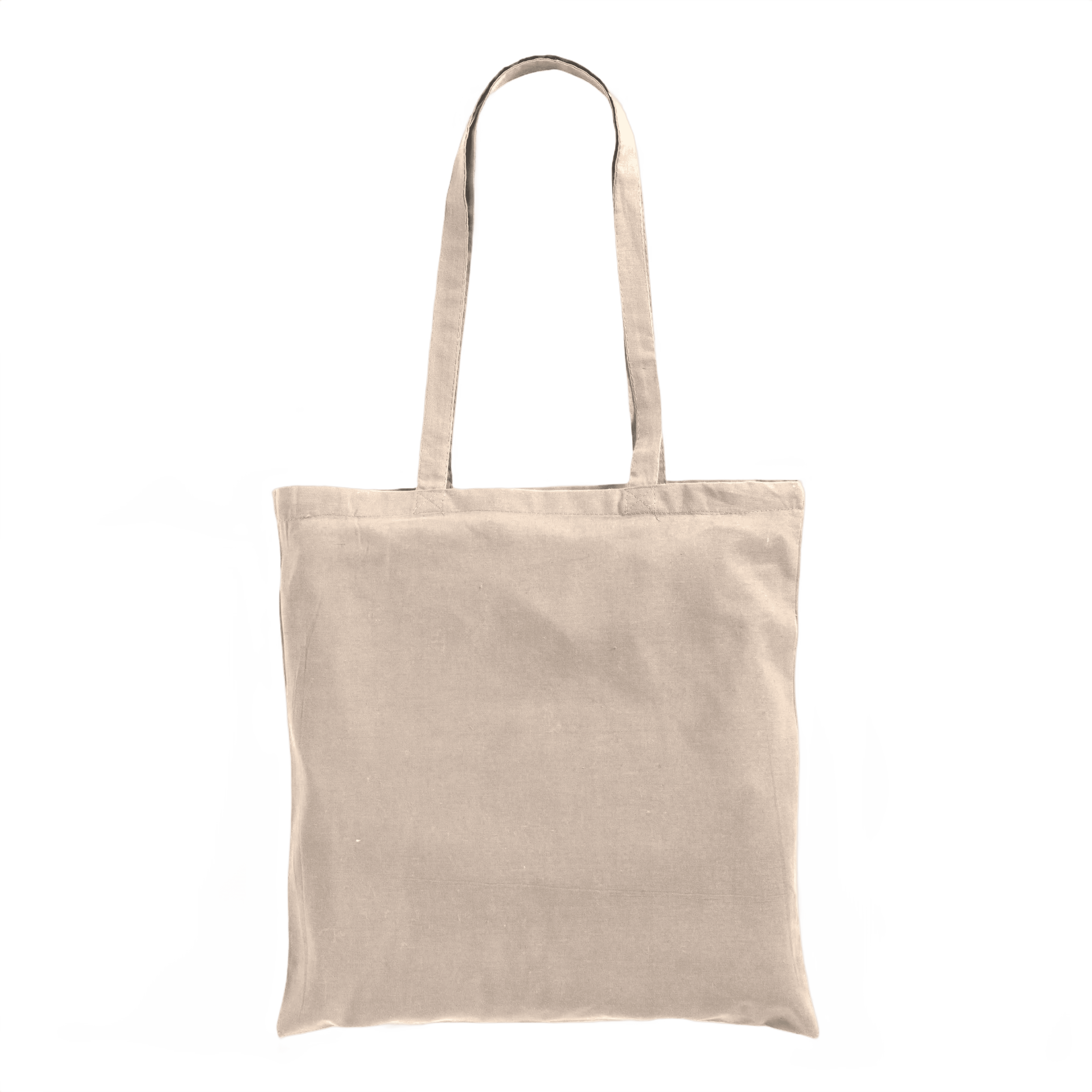 Bomull / Polyester Shoppingväska naturlig