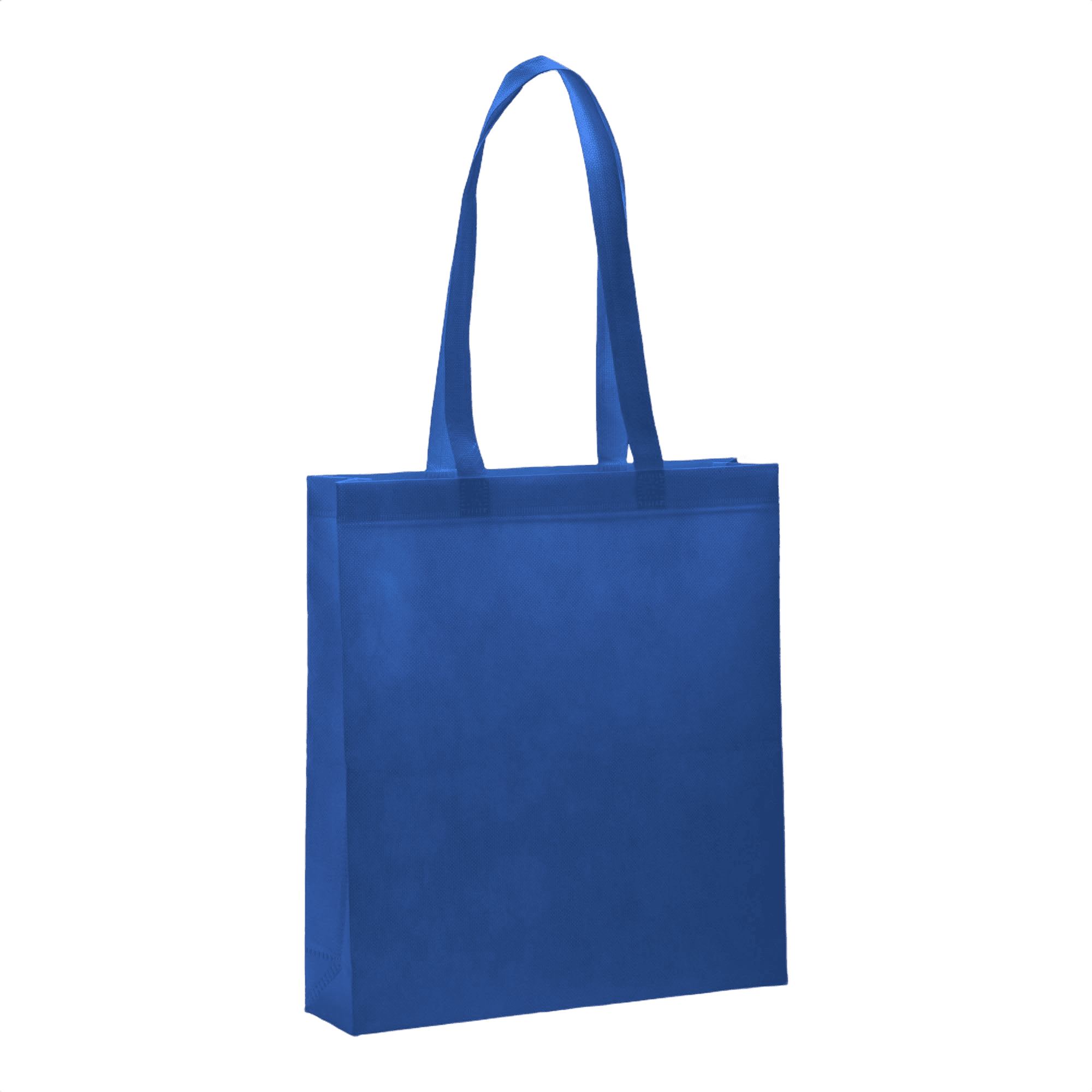 RPET Värmeförseglad Shoppingväska 80 G/m2 kunglig