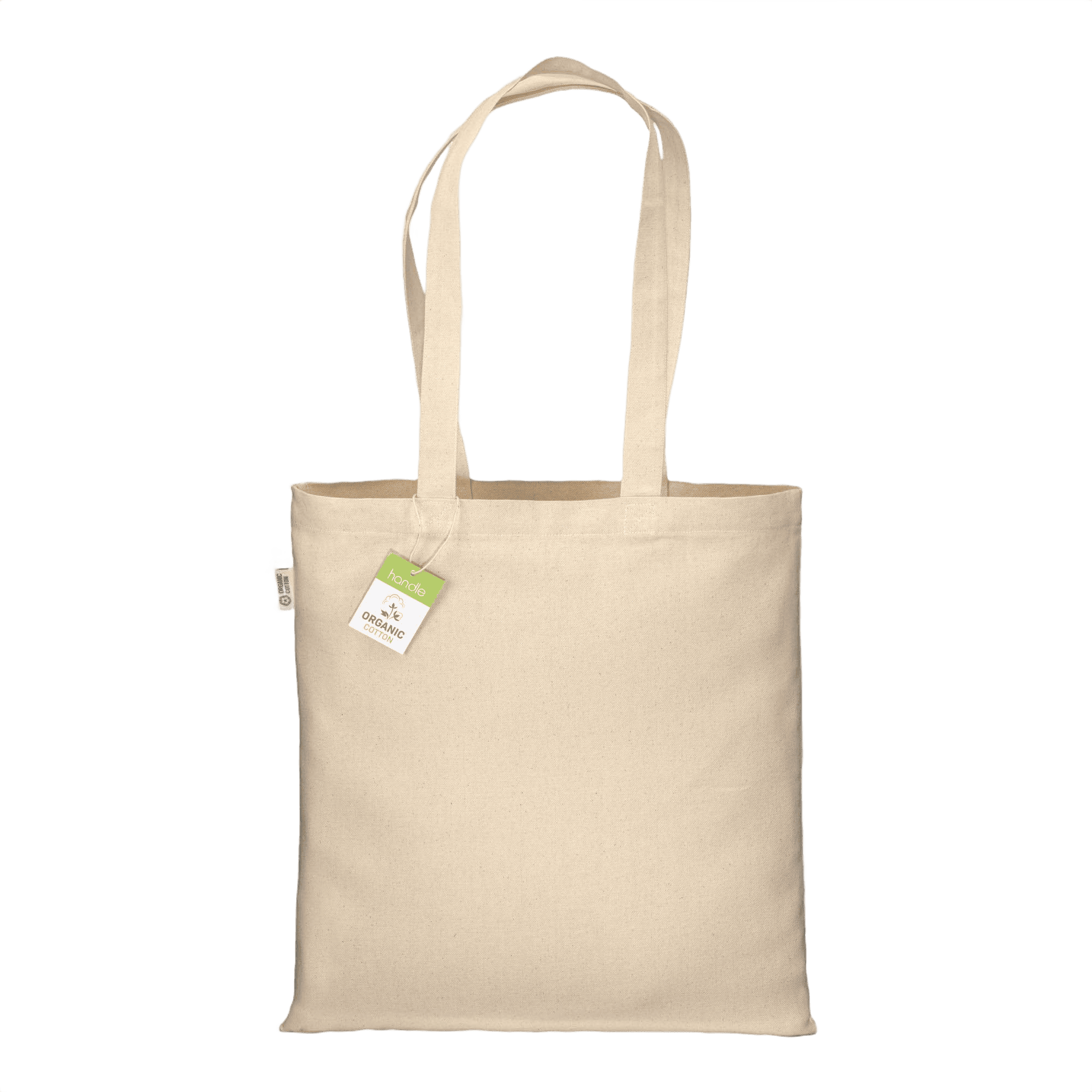 Ekologisk Bomulls Shoppingväska 220 g/m2