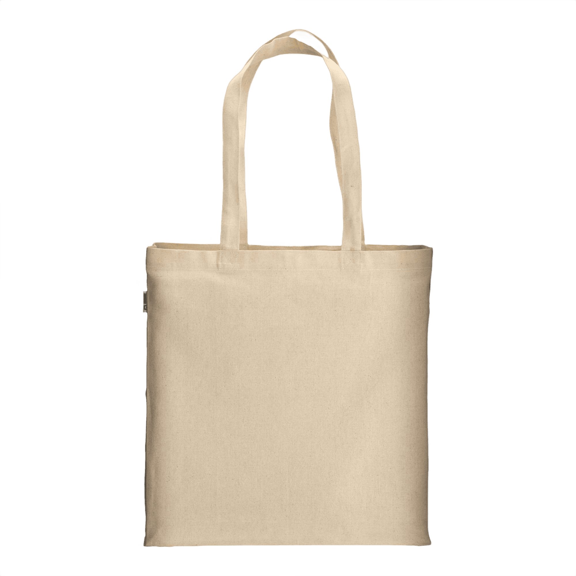 Organic Cotton Shopping Bag 220 g/m2 naturlig