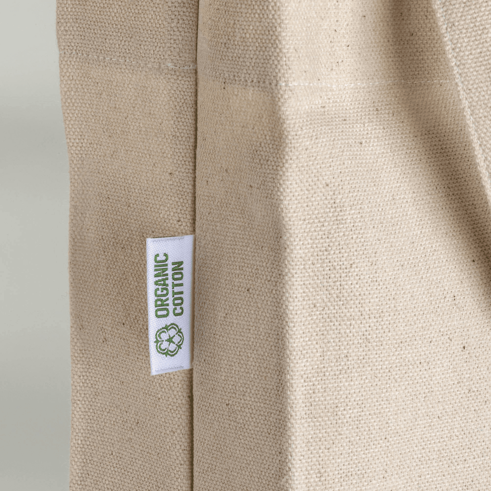 Organic Cotton Shopping Bag 220 g/m2 naturlig