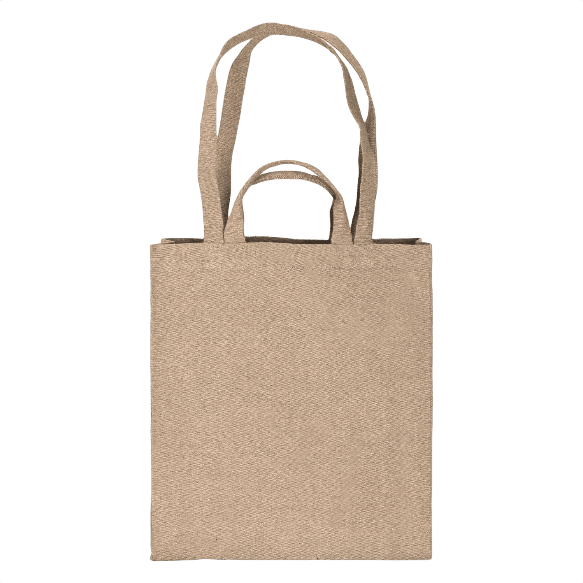 Bomull Inköpsväska 280 g/m² naturlig