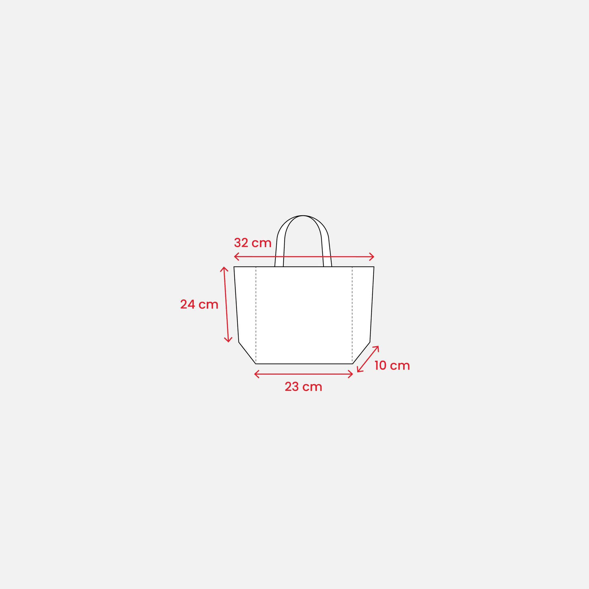 Baumwolltasche 150 g/m2 natürlich