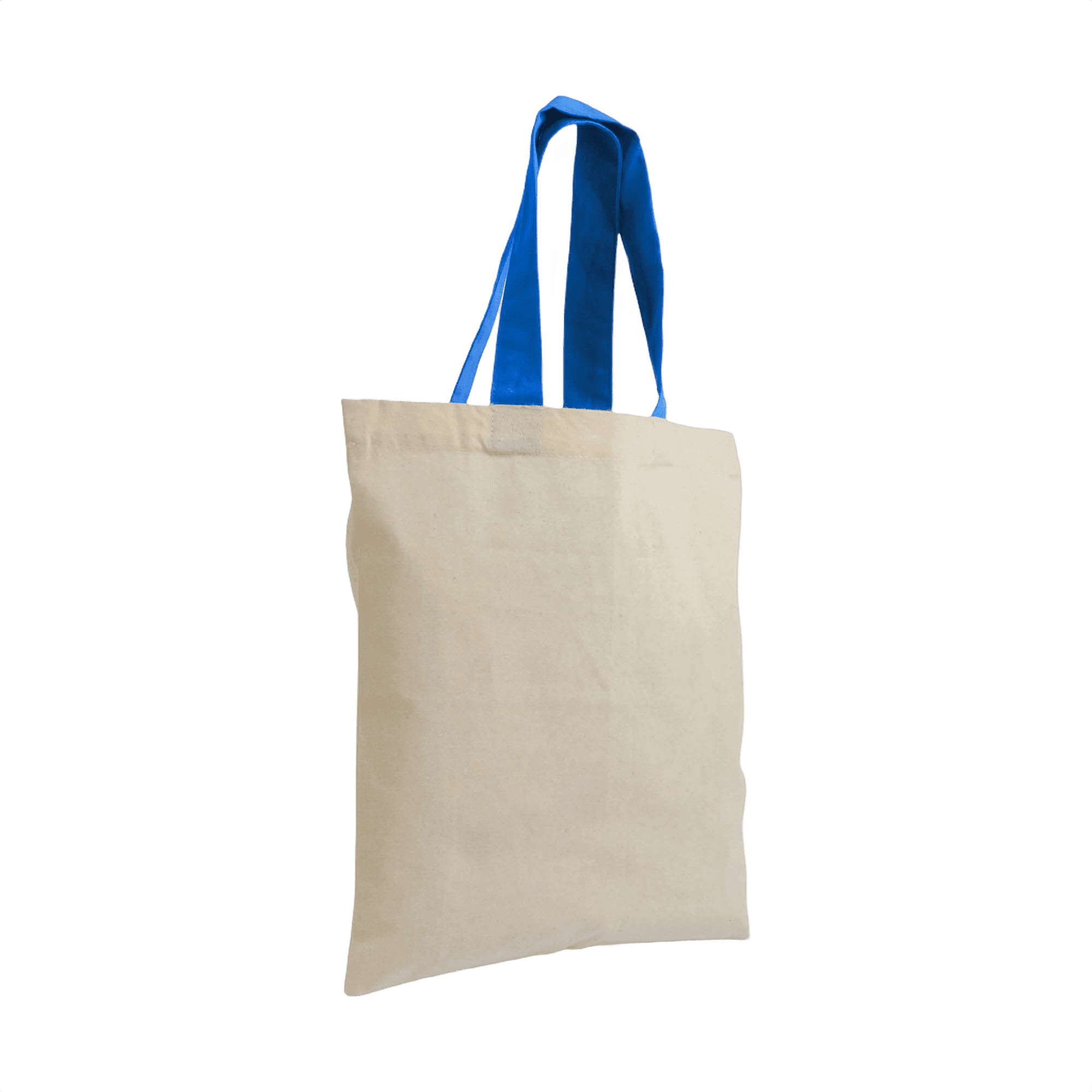Bomull Mini Shopper Väska kunglig