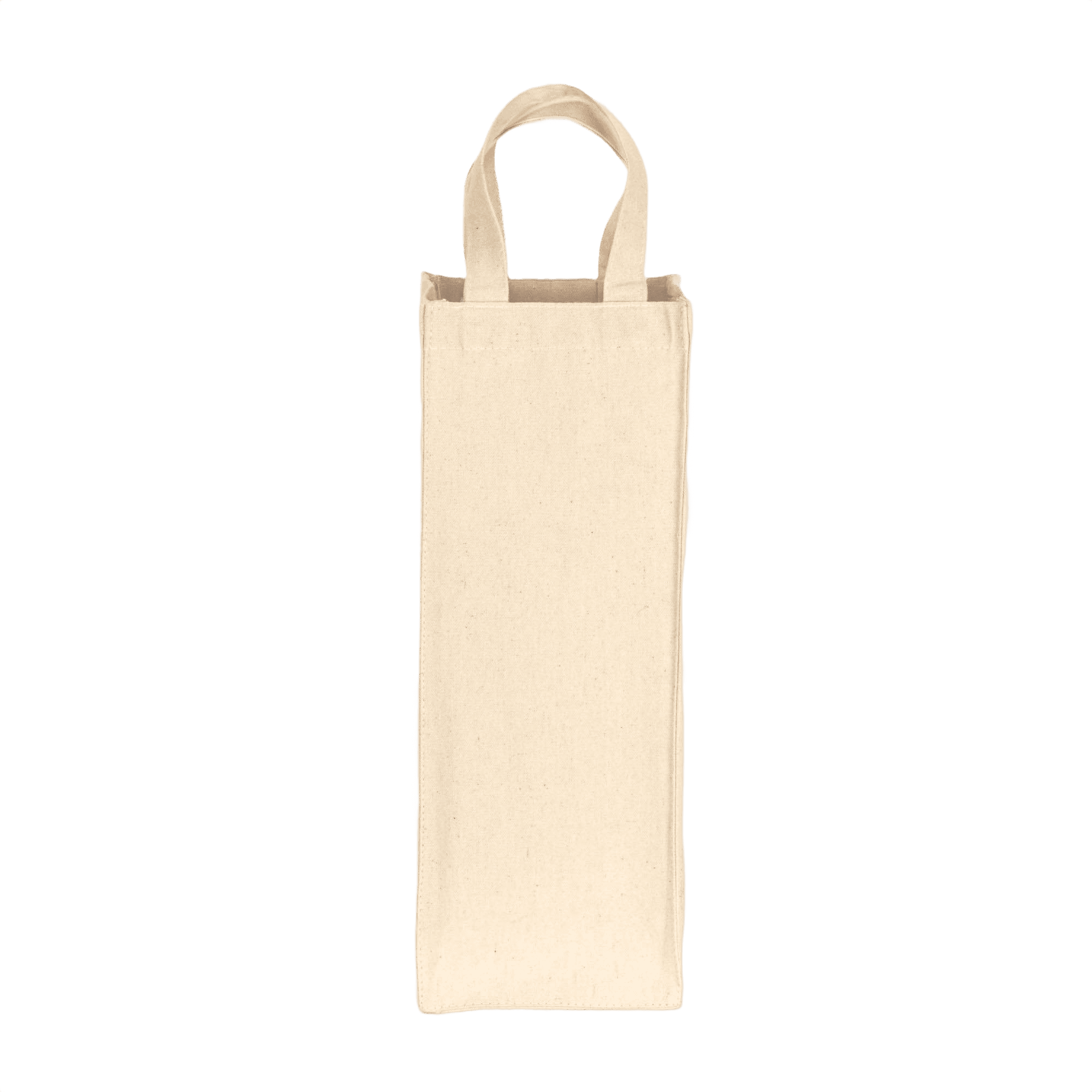 Bomull Enkel Flaskväska