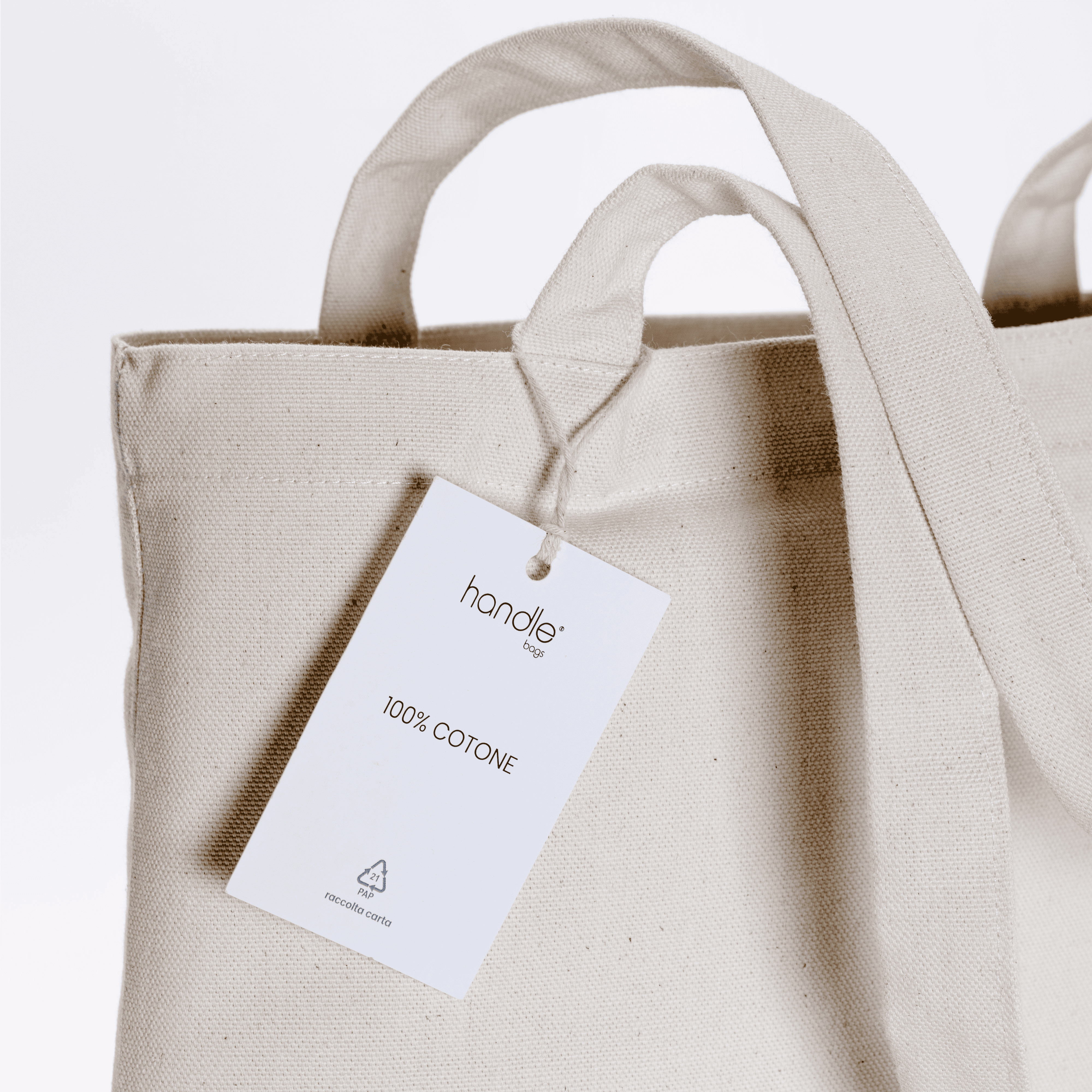 Shopper Bag 240 gsm Cotton natural