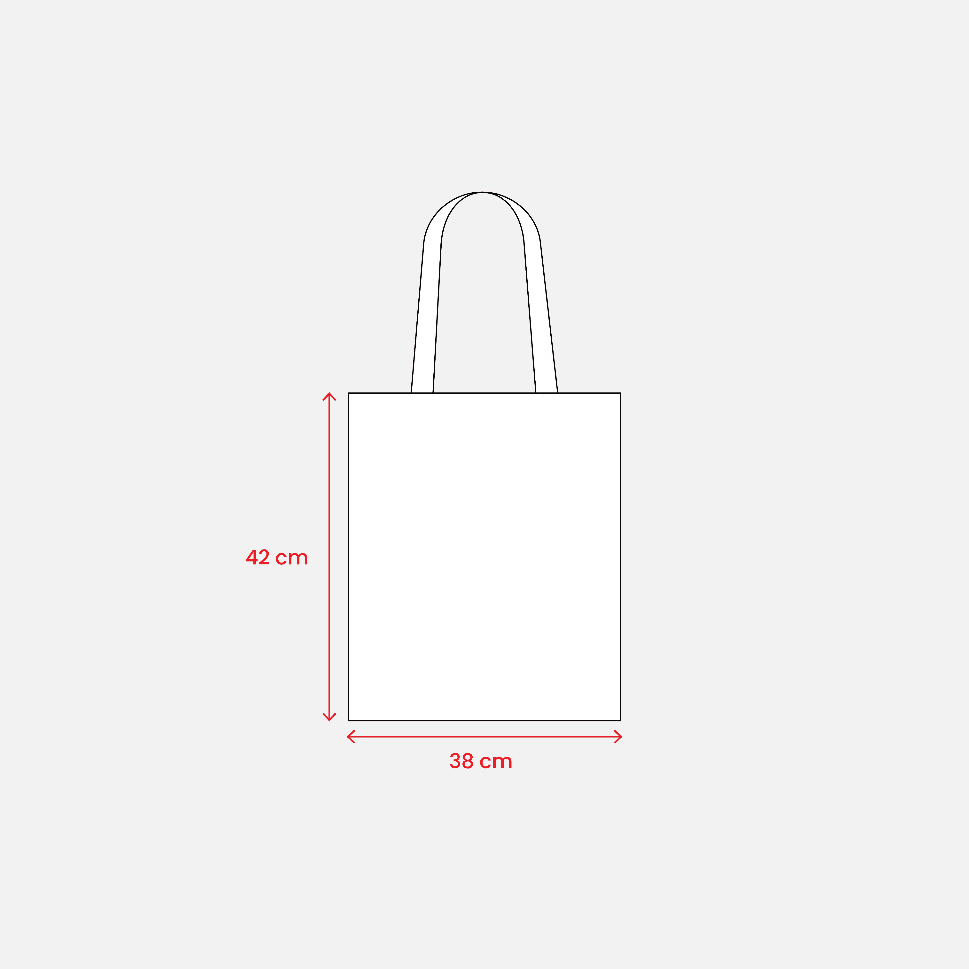 Shopper Bag 240 gsm Cotton natural