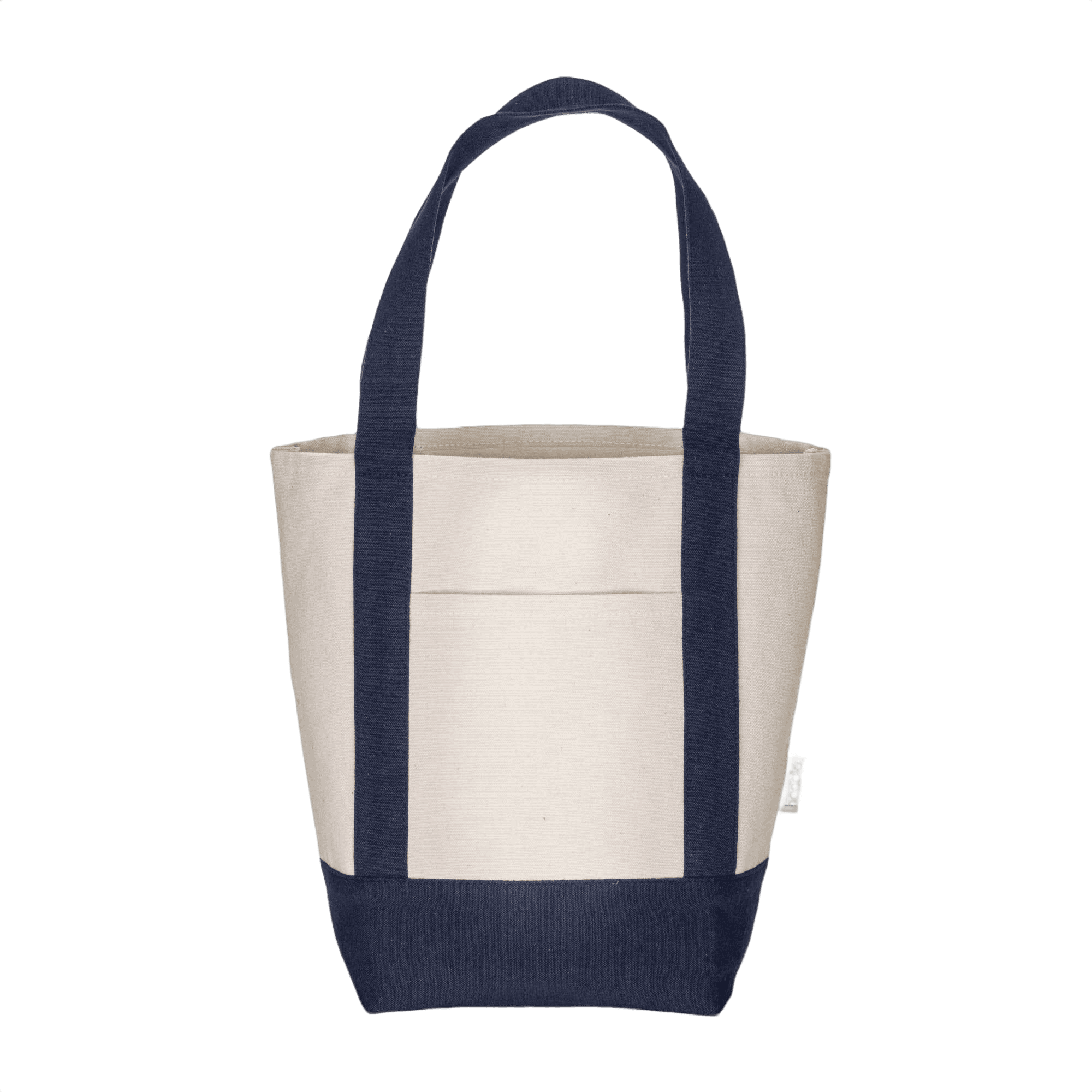 Mini Shopper Tasche 340g/m2 blau