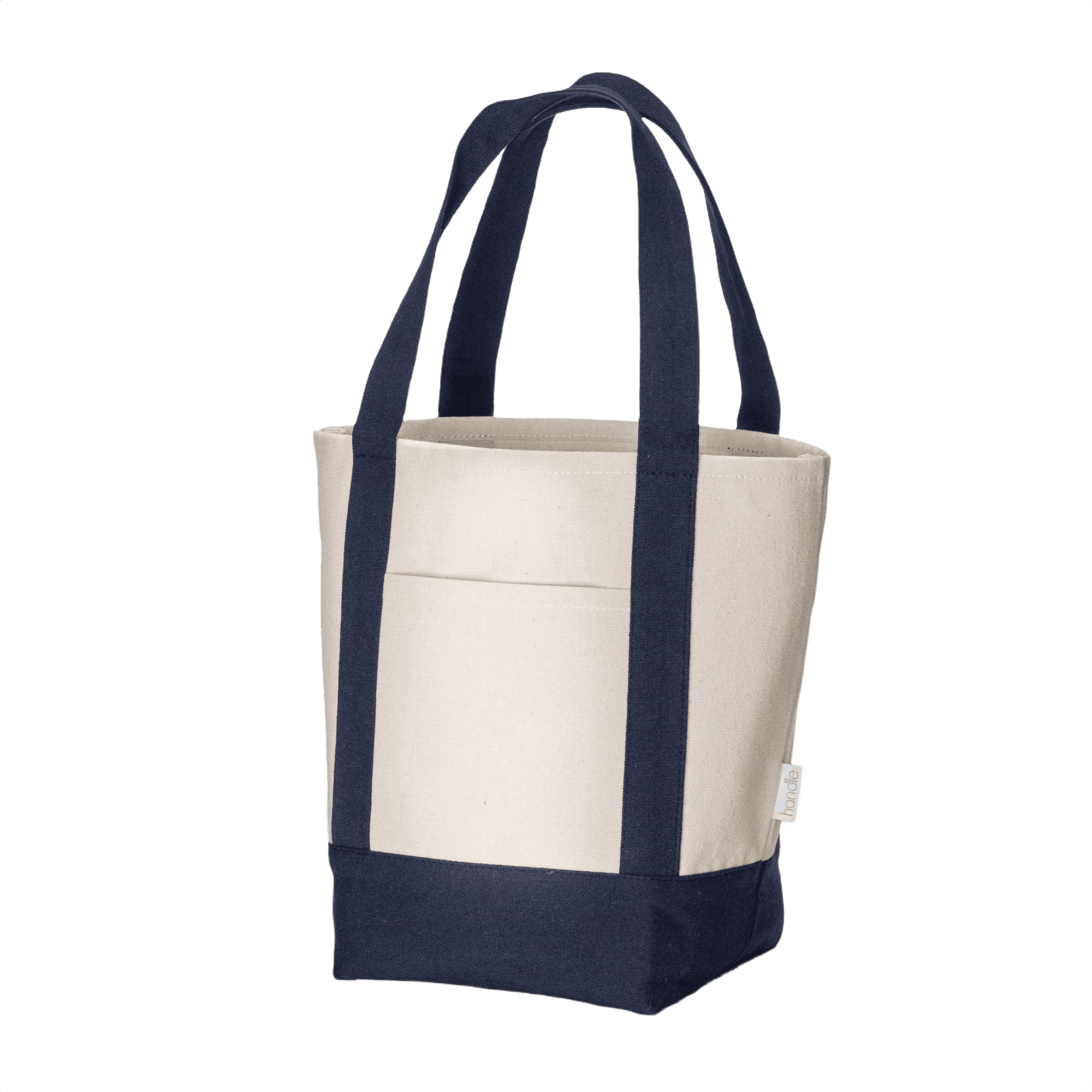 Mini Shopper Tasche 340g/m2 blau