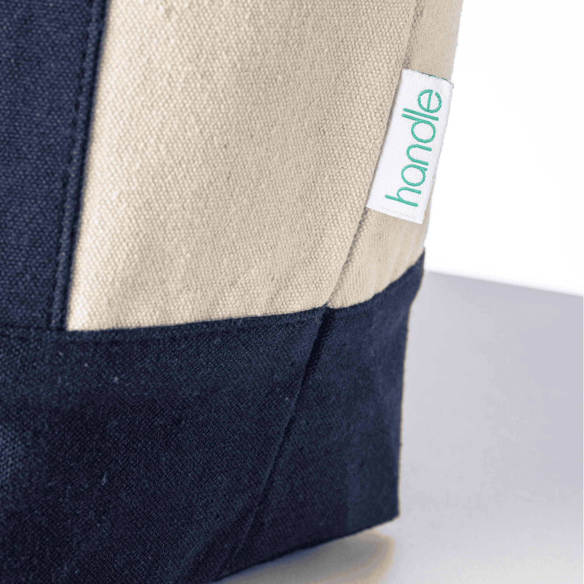 Mini Shopper Tasche 340g/m2 blau