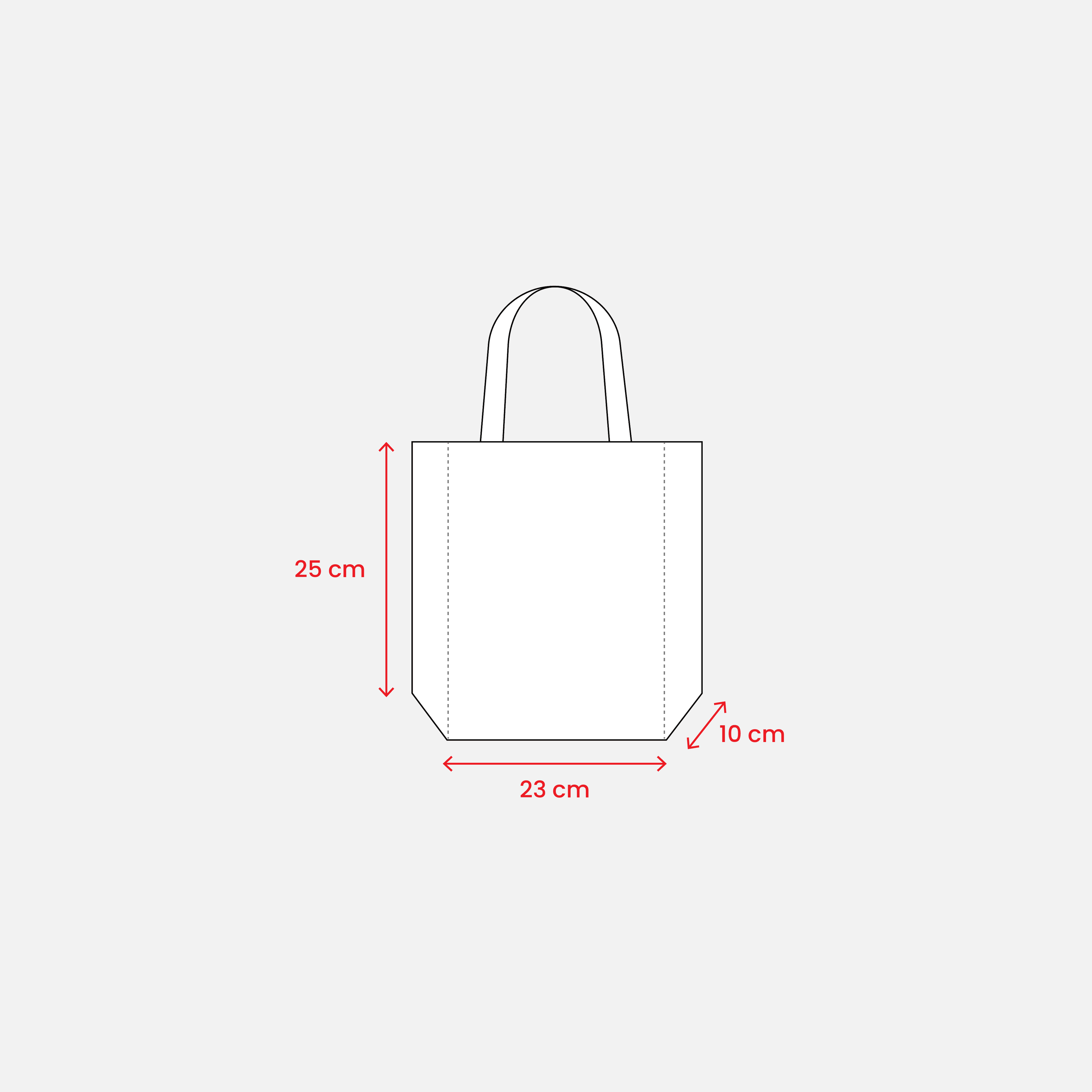 Shopper Bag 80gsm black