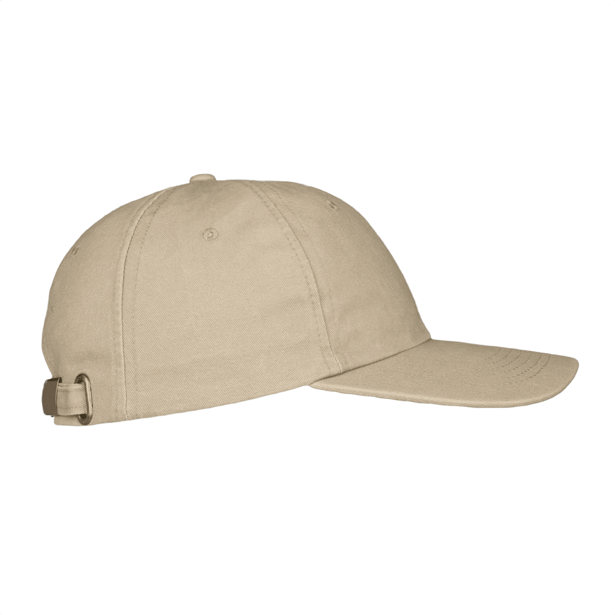 Cotton Baseball Cap 260 g/m2 6 Panels natural