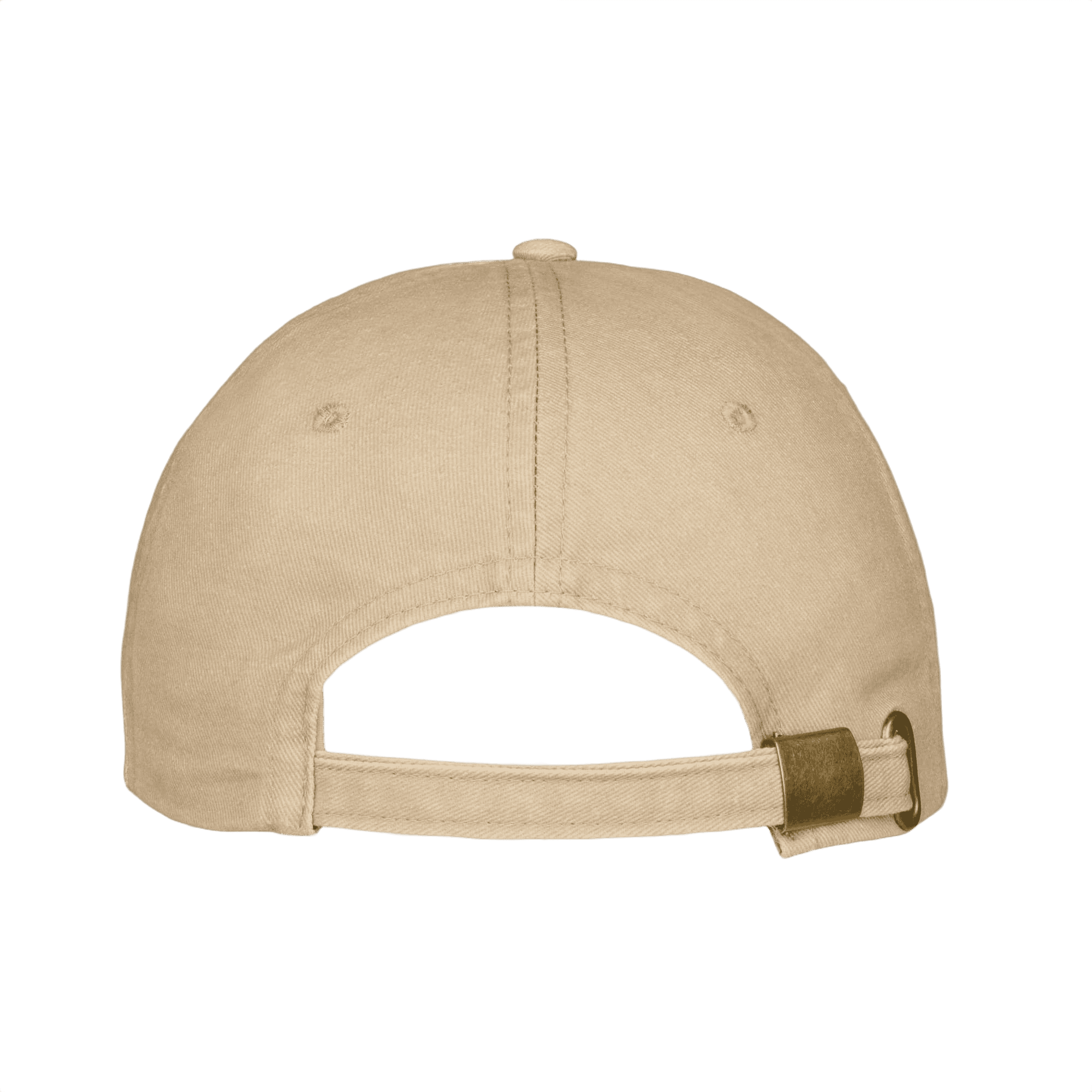 Cotton Baseball Cap 260 g/m2 6 Panels natural