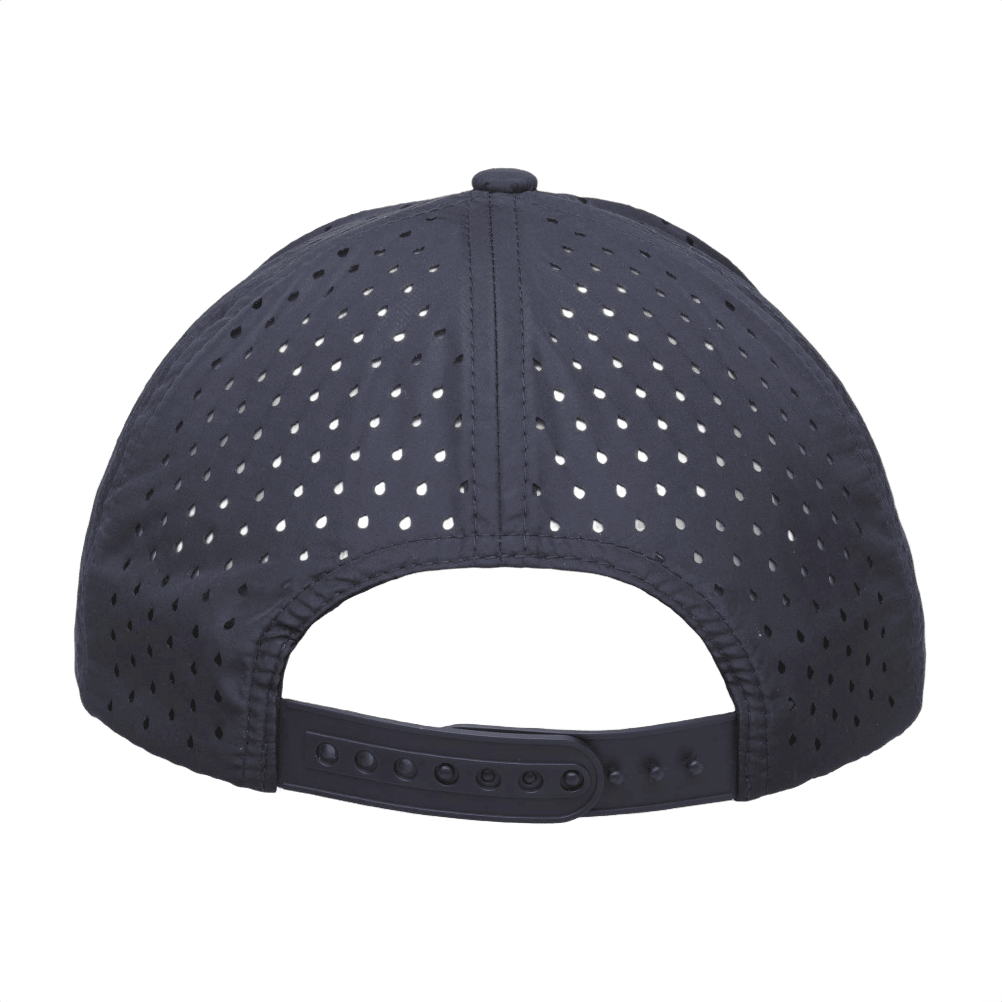 Polyester Basebollkeps 6 Paneler blå