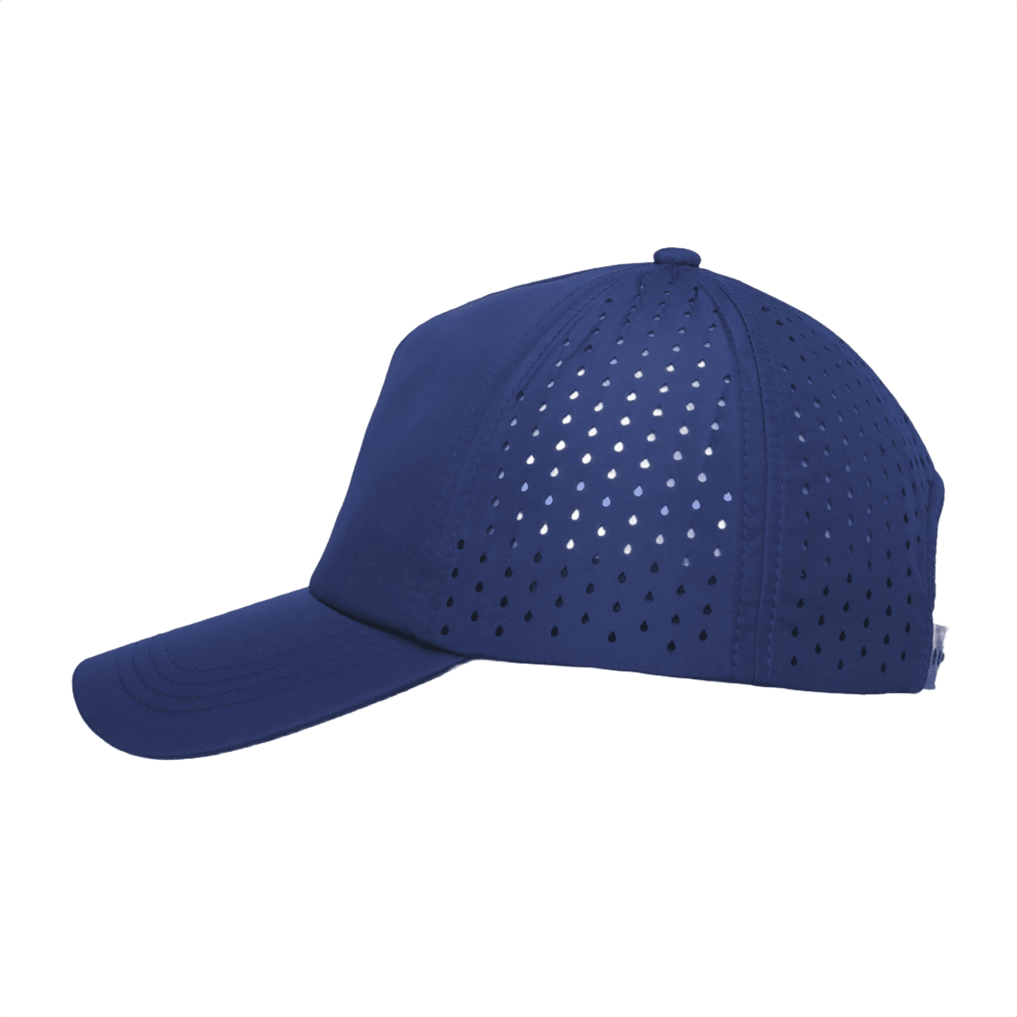 Polyester Baseballkeps 5 Paneler kunglig
