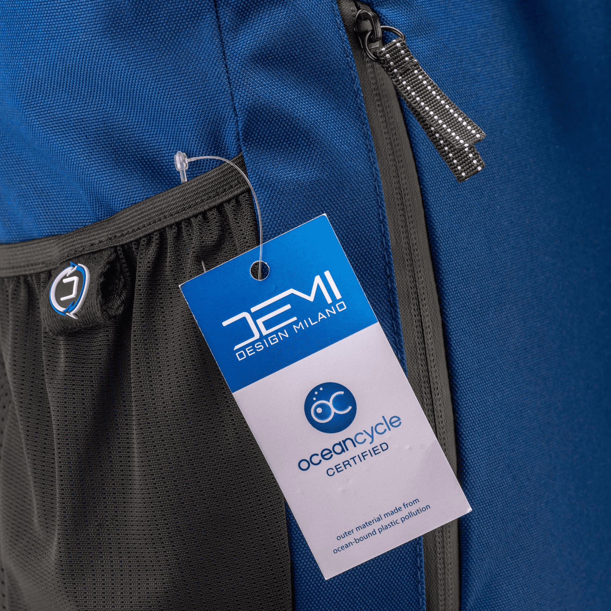 Oceancycle Computer Backpack blue