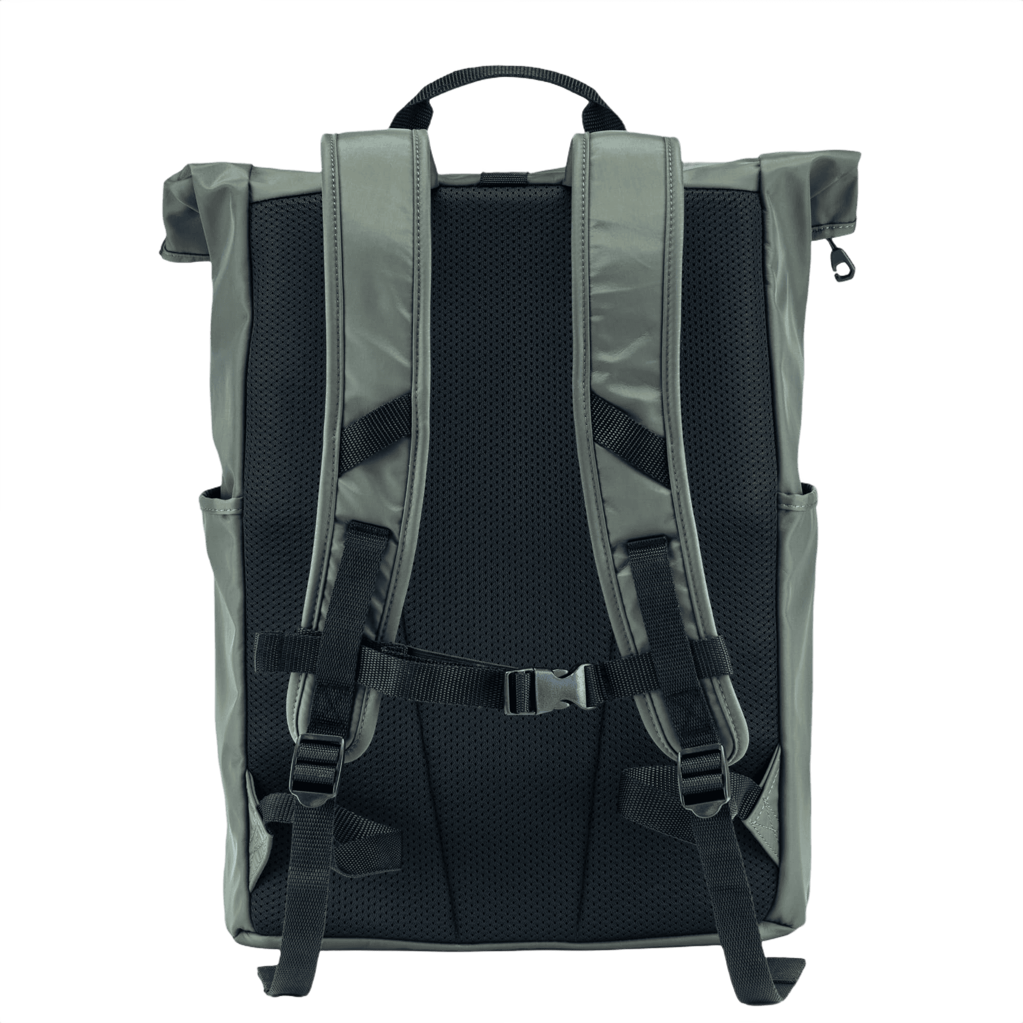 Hopfällbar Laptopryggsäck 15" 310T Nylon mörkgrön