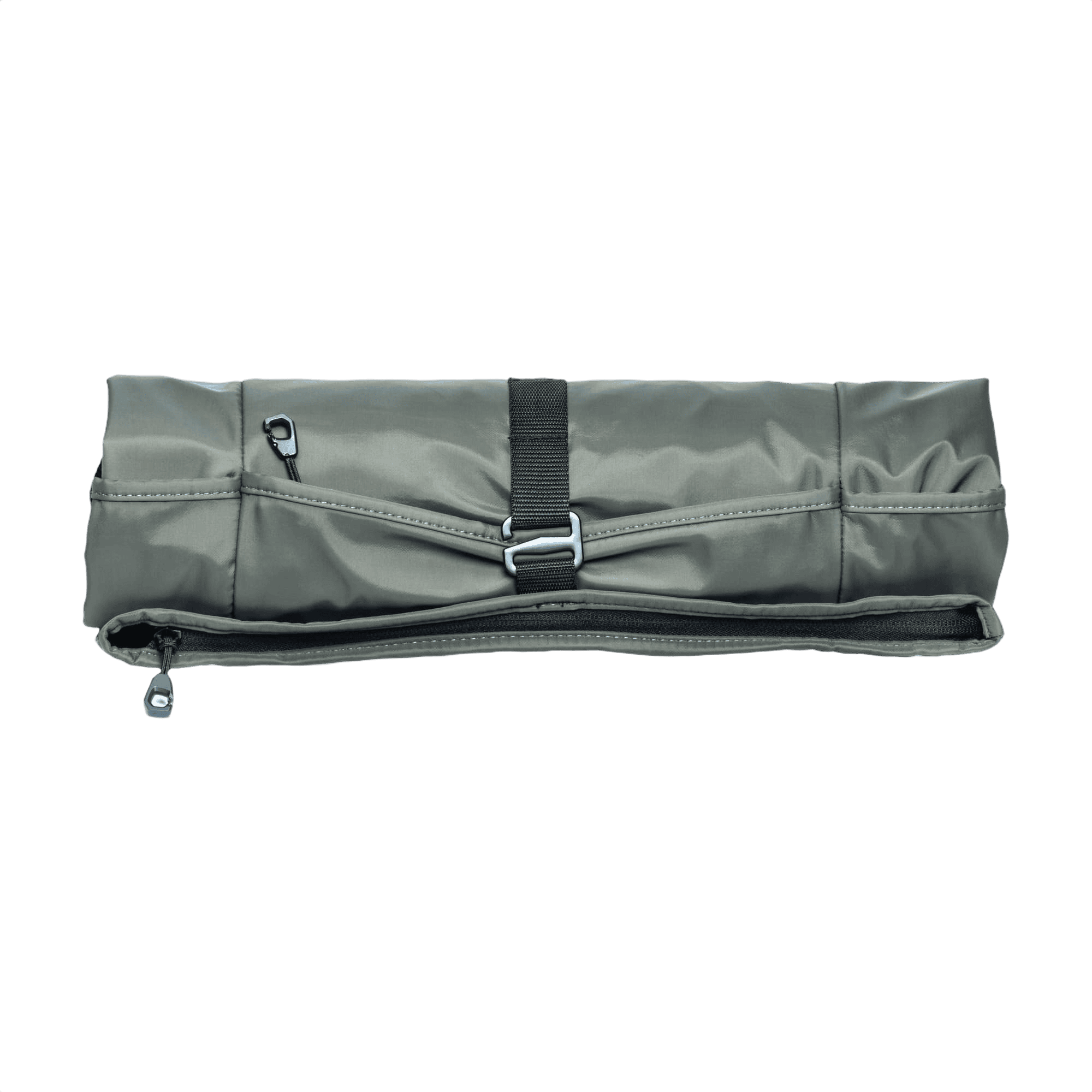 Hopfällbar Laptopryggsäck 15" 310T Nylon mörkgrön