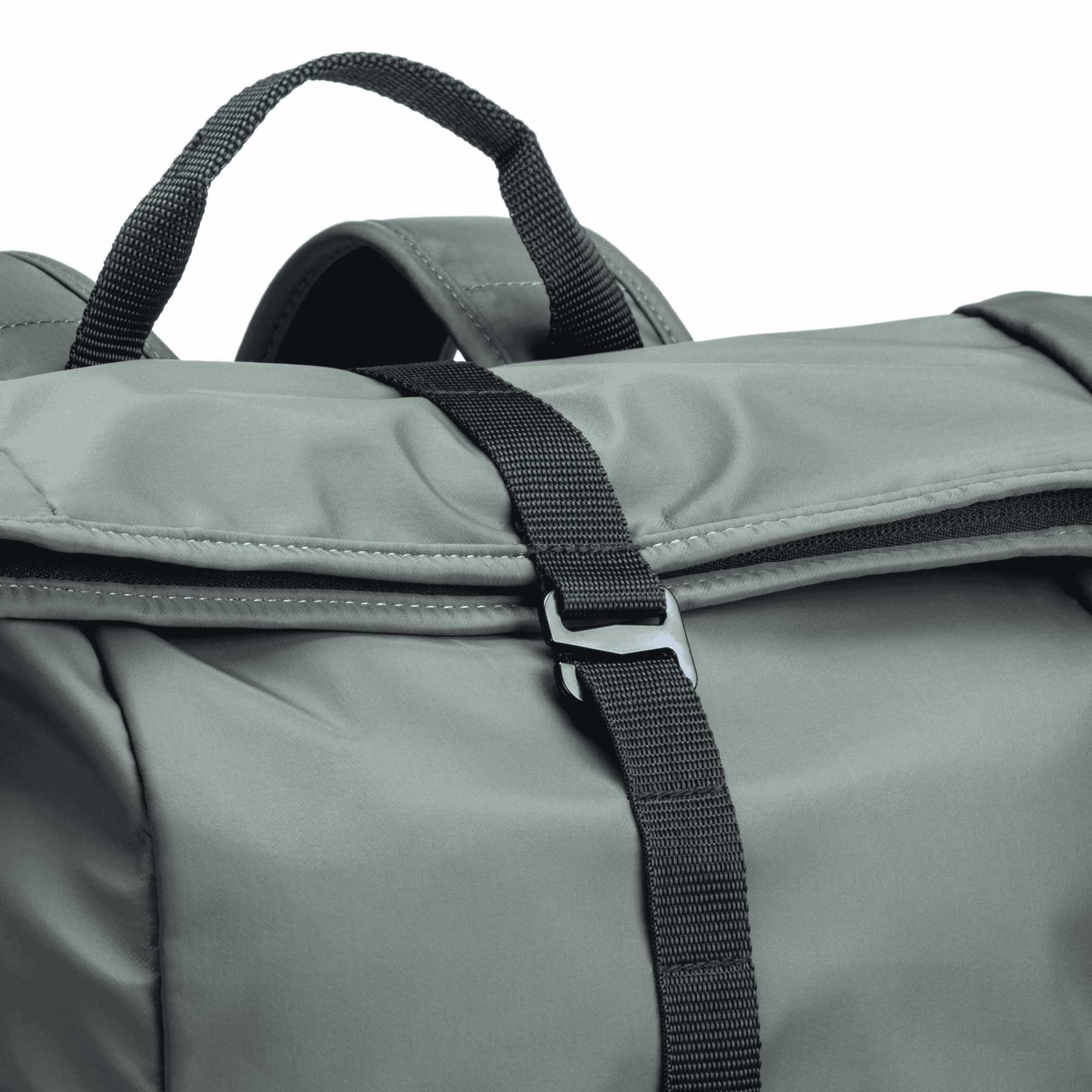 Hopfällbar Laptopryggsäck 15" 310T Nylon mörkgrön