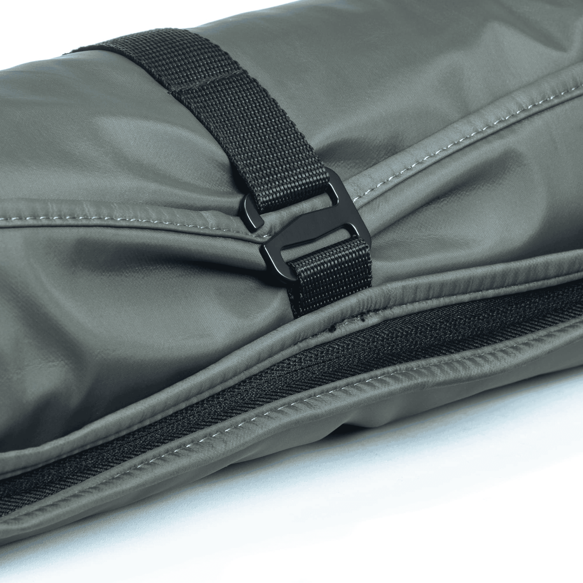 Hopfällbar Laptopryggsäck 15" 310T Nylon mörkgrön