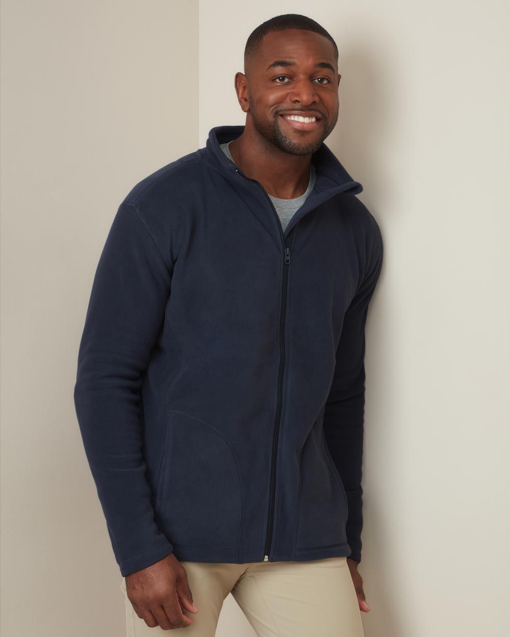 Stedman Classic Fleecejacket Herr