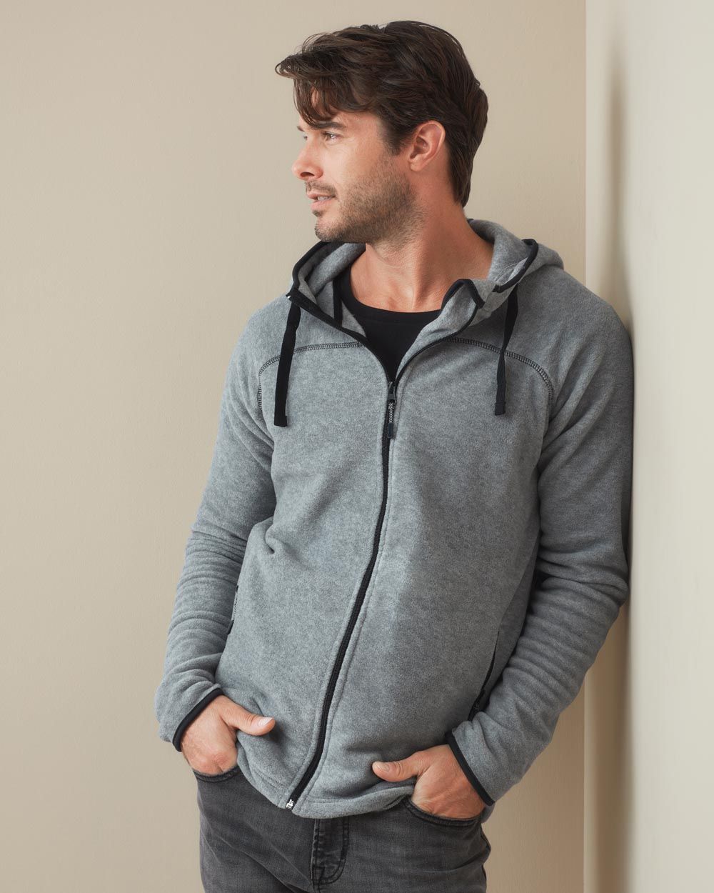 Stedman Power Fleece Jacka Herr