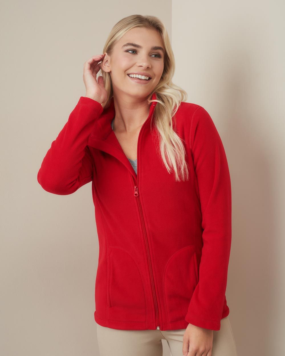 Stedman Classic Fleece Jacka Dam