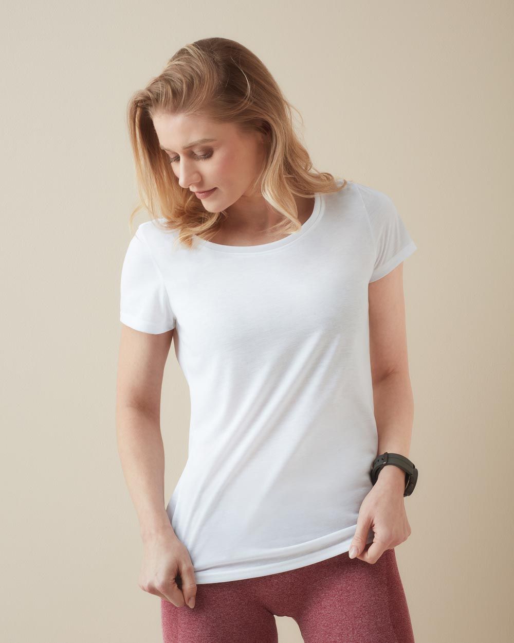 Stedman Cotton Touch T-shirt Dam