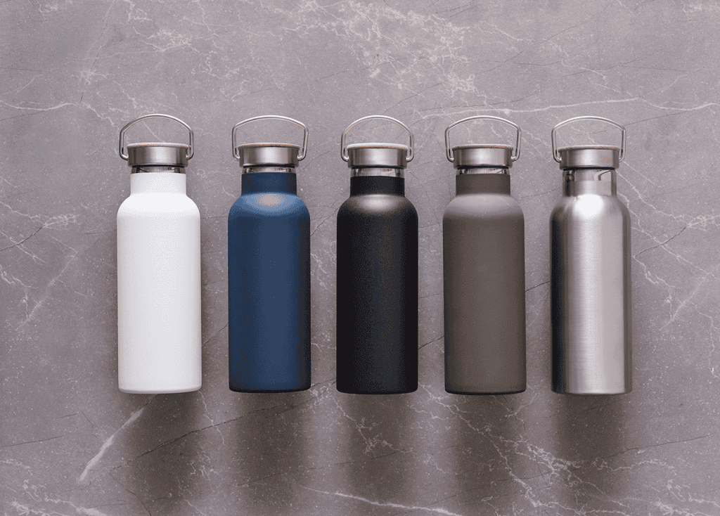 VINGA Miles Termosflaska 500ml grön