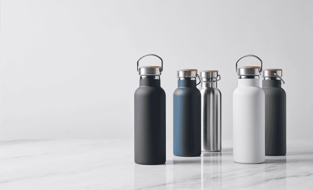 VINGA Miles Termosflaska 500ml grön