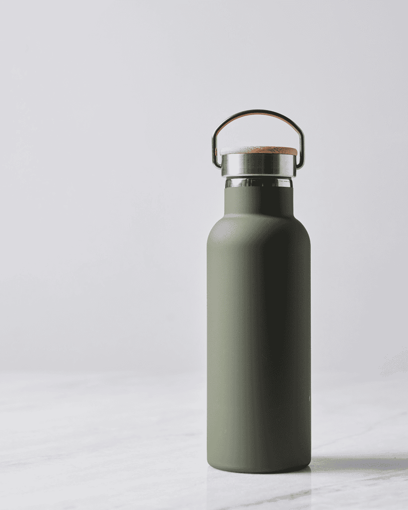 VINGA Miles Termosflaska 500ml grön