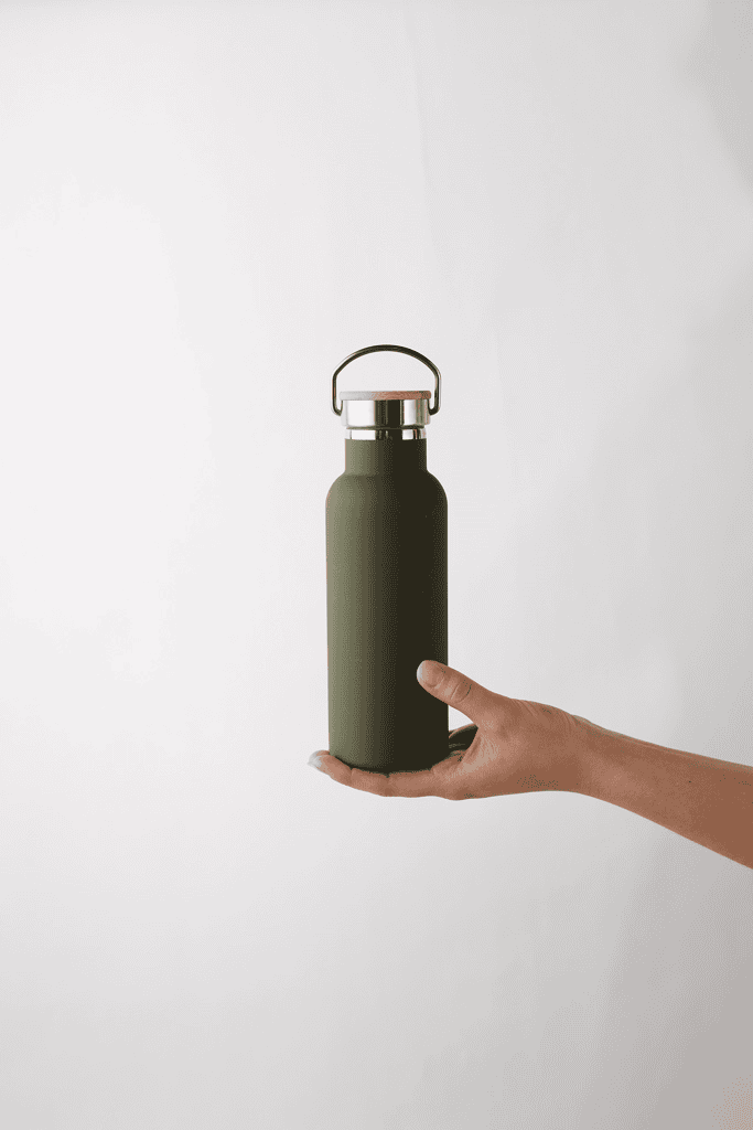 VINGA Miles Termosflaska 500ml grön