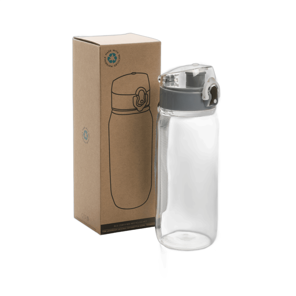 Yide Låsbar Flaska 600ml transparent