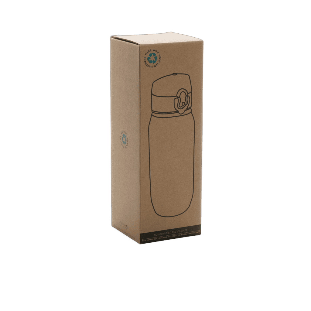 Yide Låsbar Flaska 600ml transparent